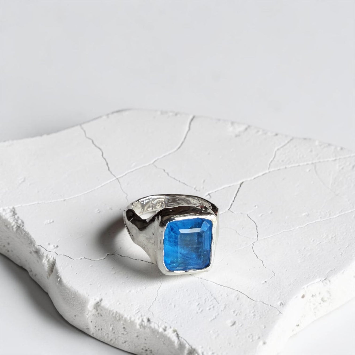 Anillo Musa - Denim Blue
