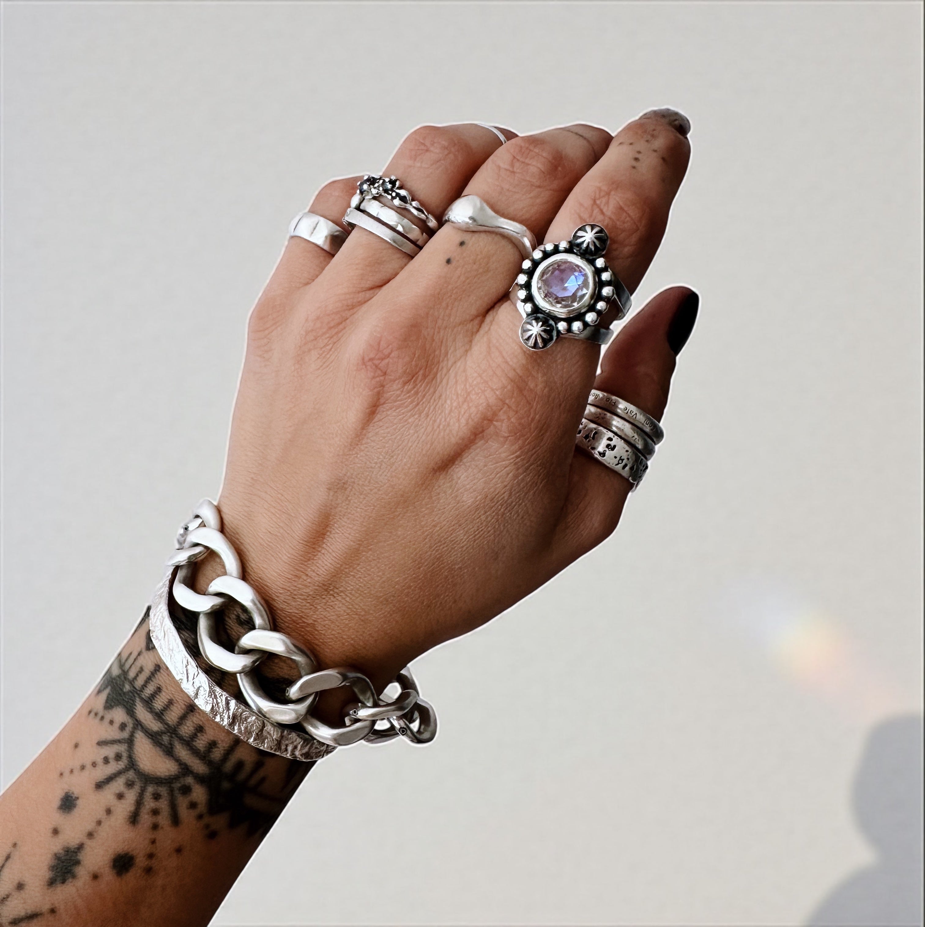 Anillo Estrella del Alba