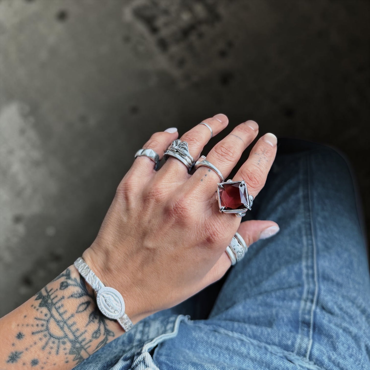 Anillo Soberana - Red Wine