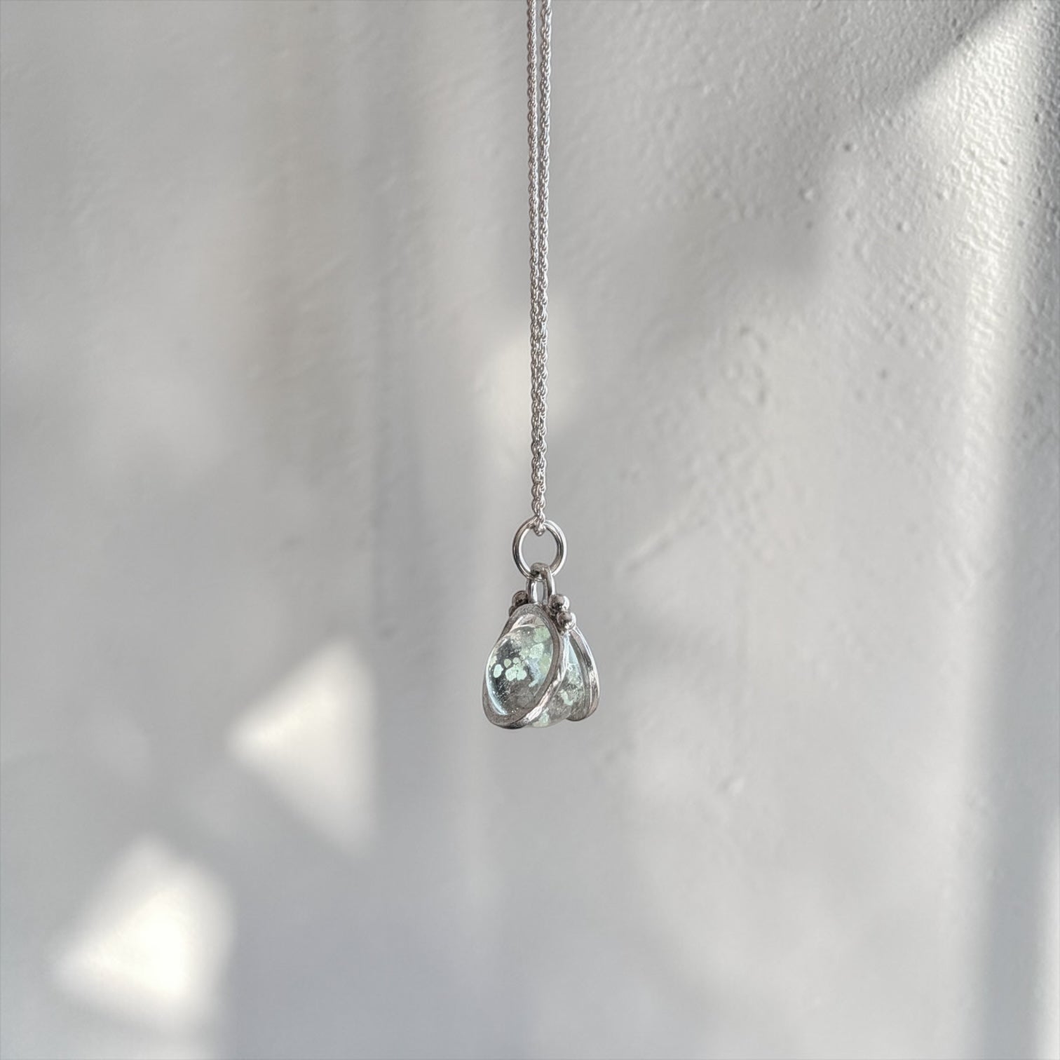 Colgante Mini Halo "L” Lumi Glow