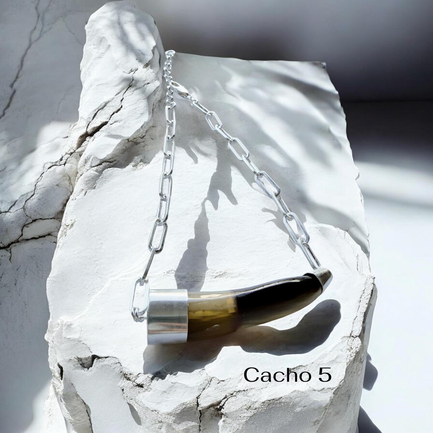 Collar Cacho de Buey