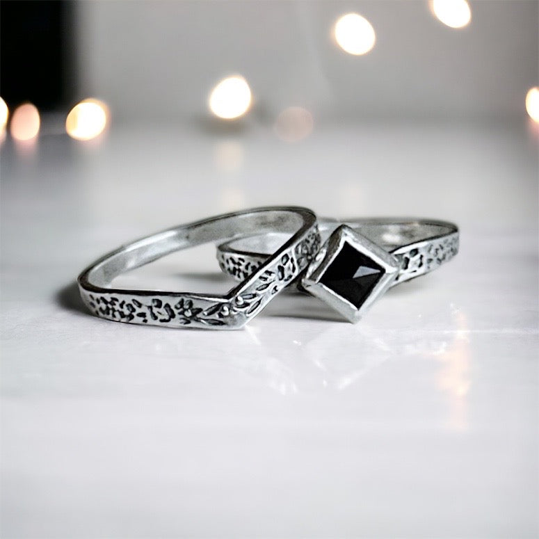 Anillo Cher (pack de 2) - PREVENTA