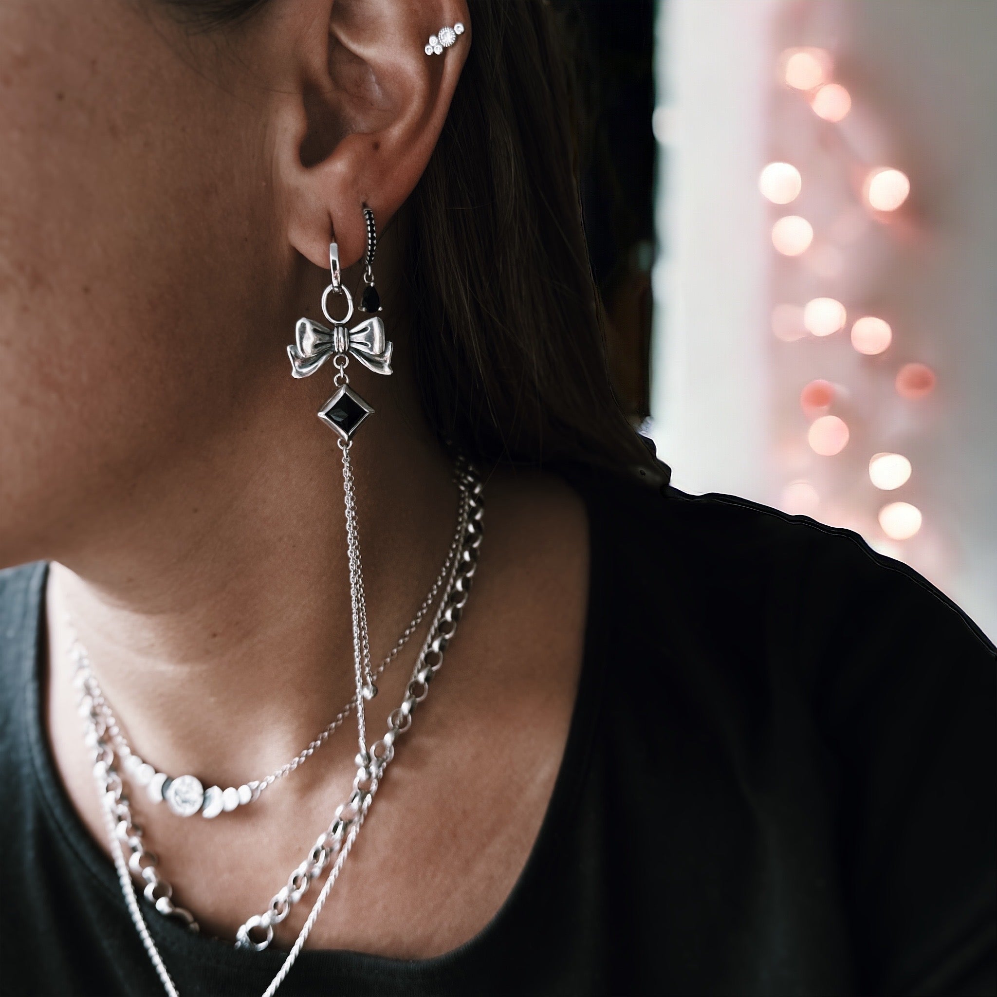 Aros Coquette Rosita