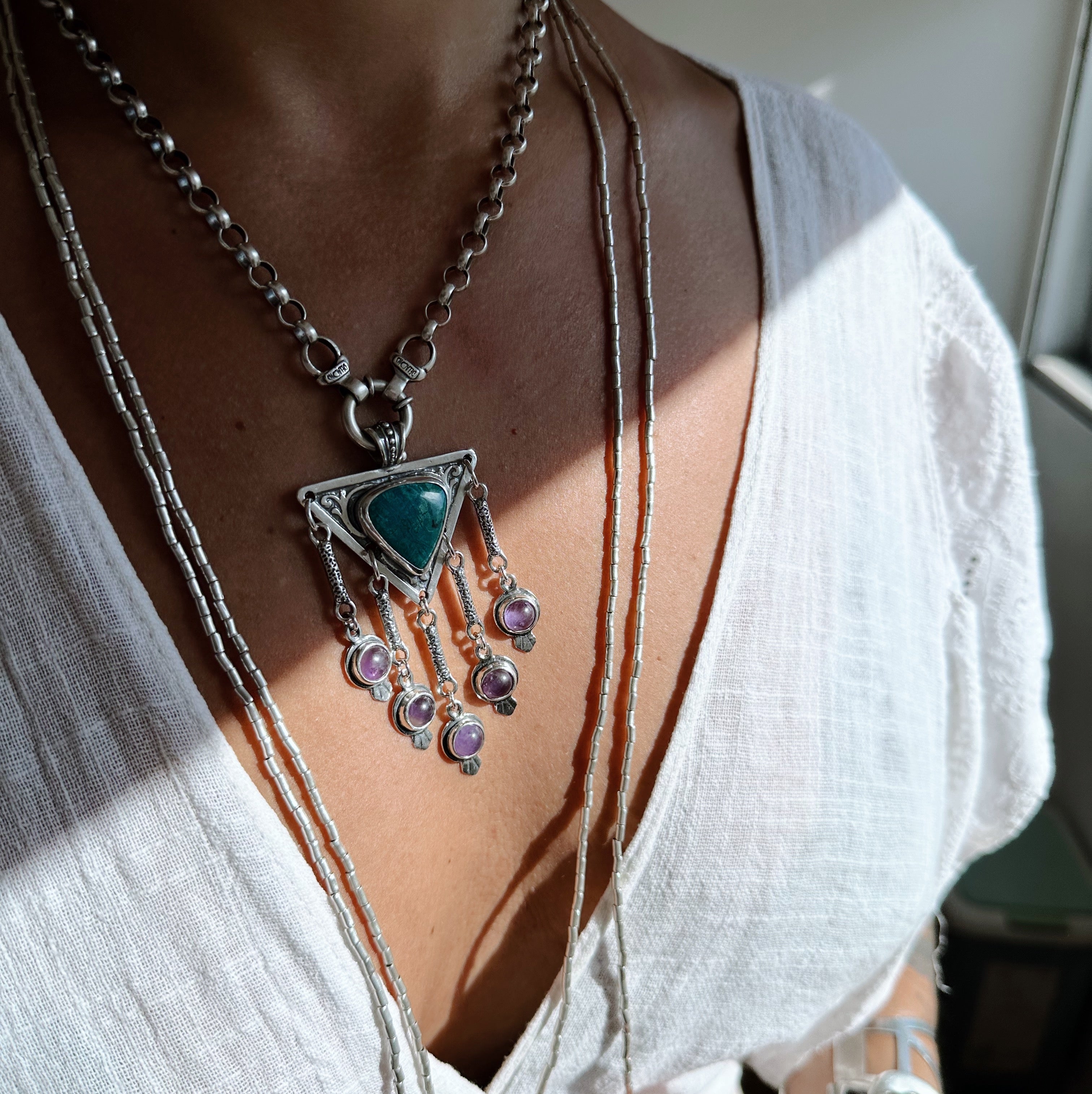 Colgante Mali - PREVENTA