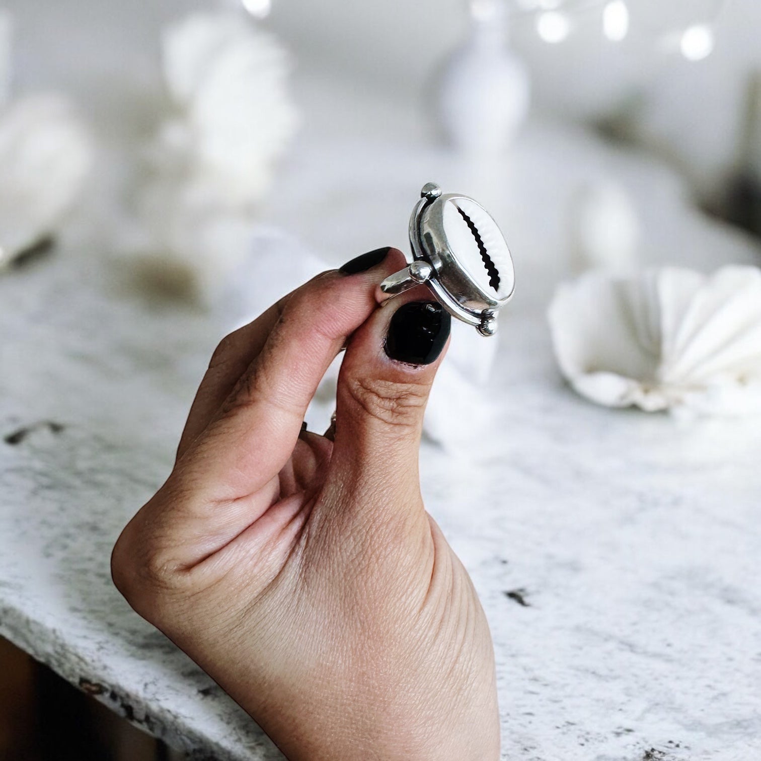 Anillo Conchita Cauri