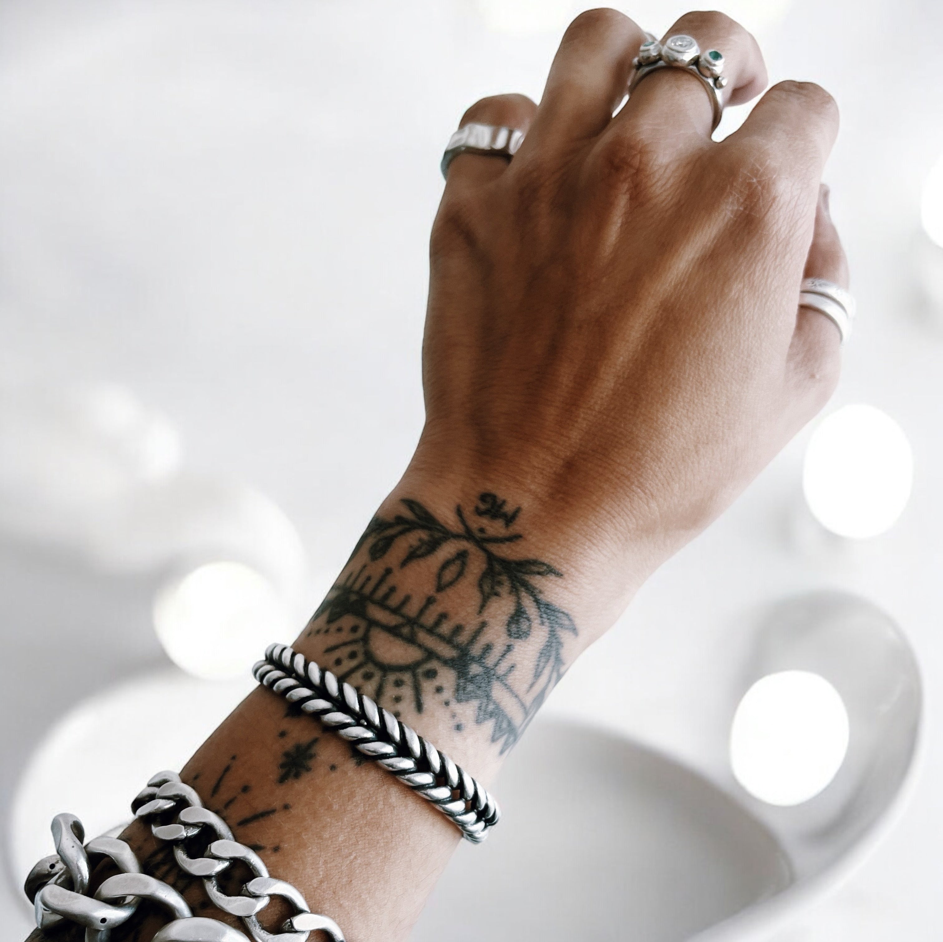 Esclava Espiga maciza