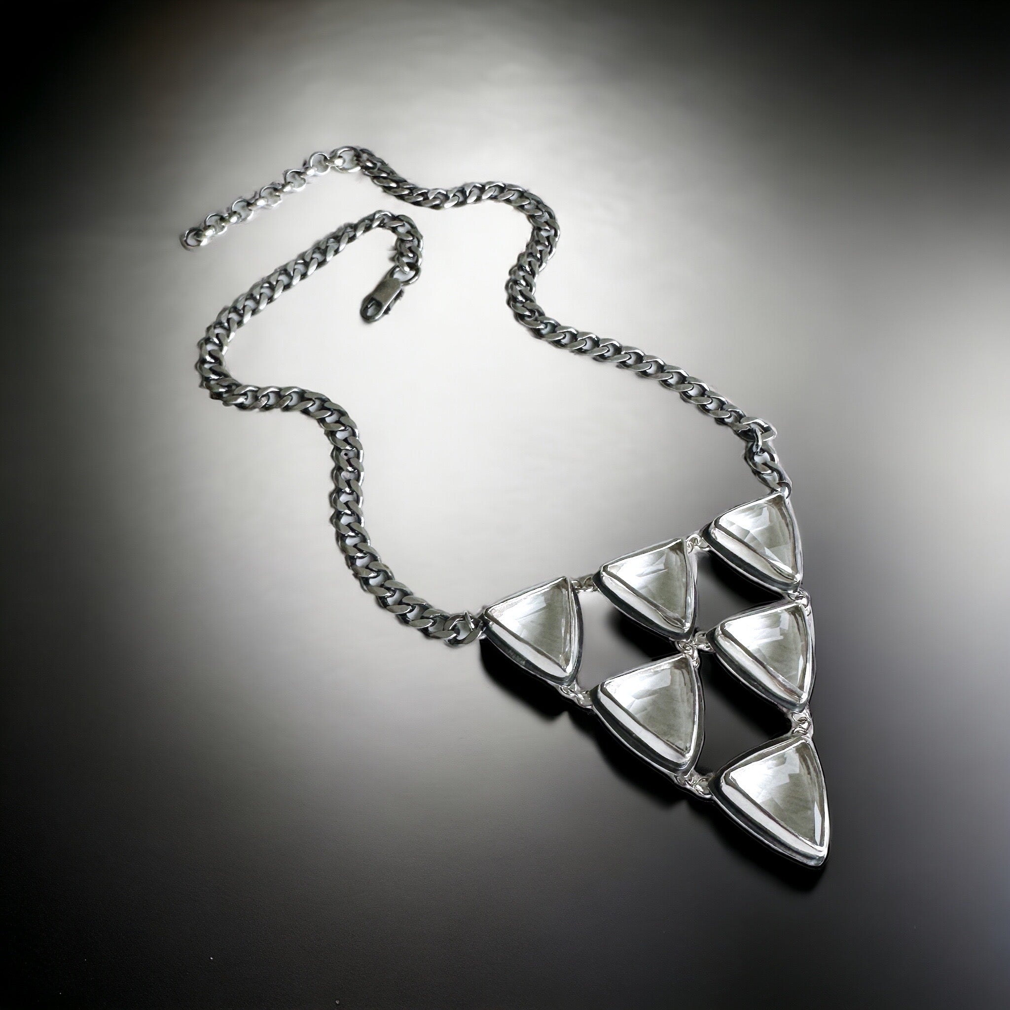 Collar Geometría Sagrada - White - PREVENTA