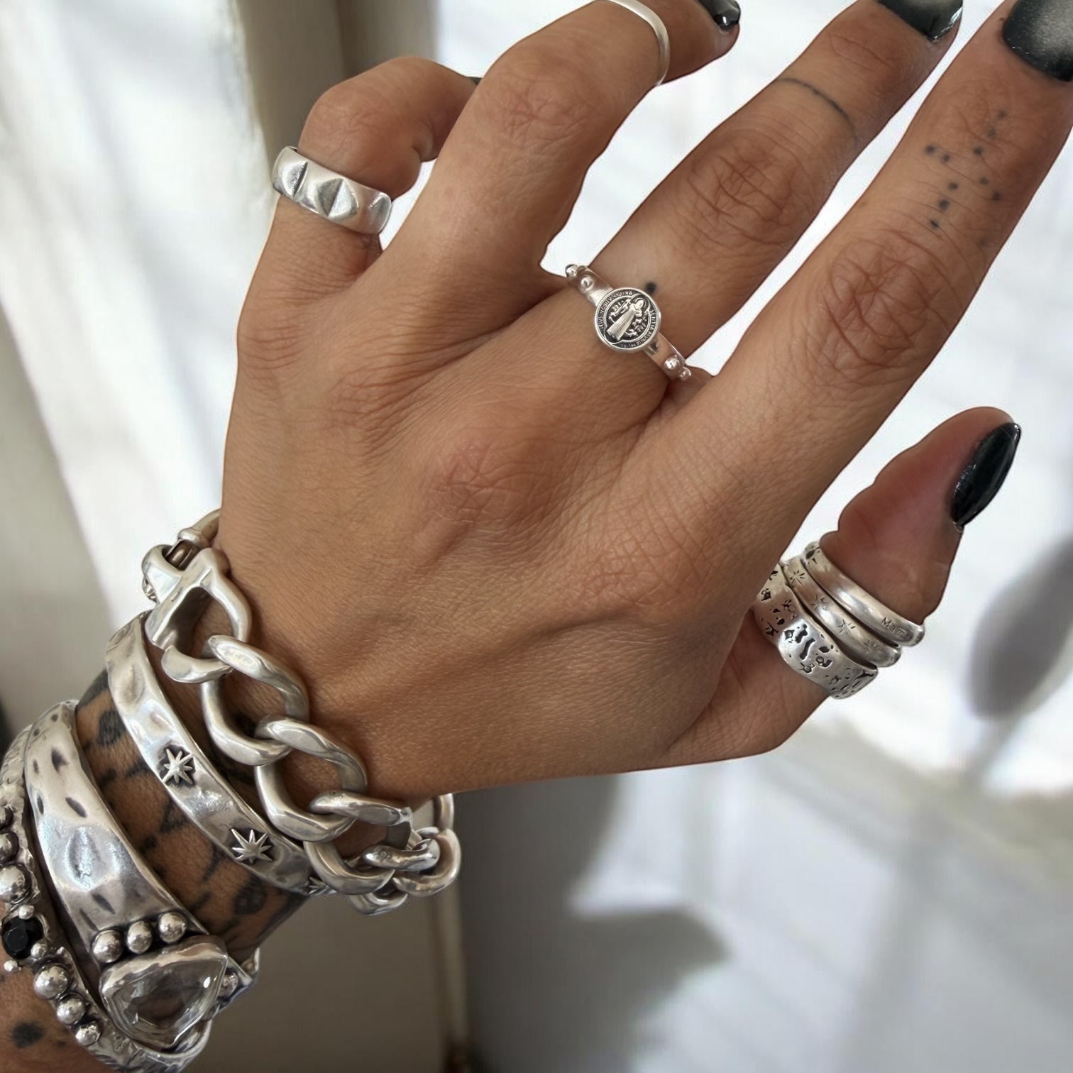 Anillo Denario San Benito