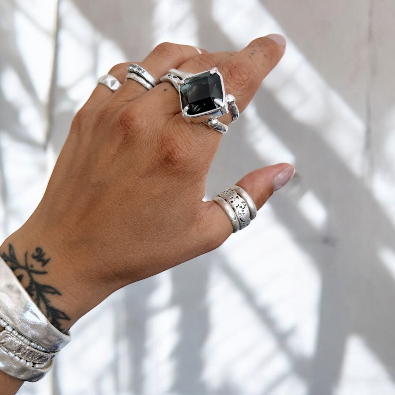 Anillo Soberana - Fumé