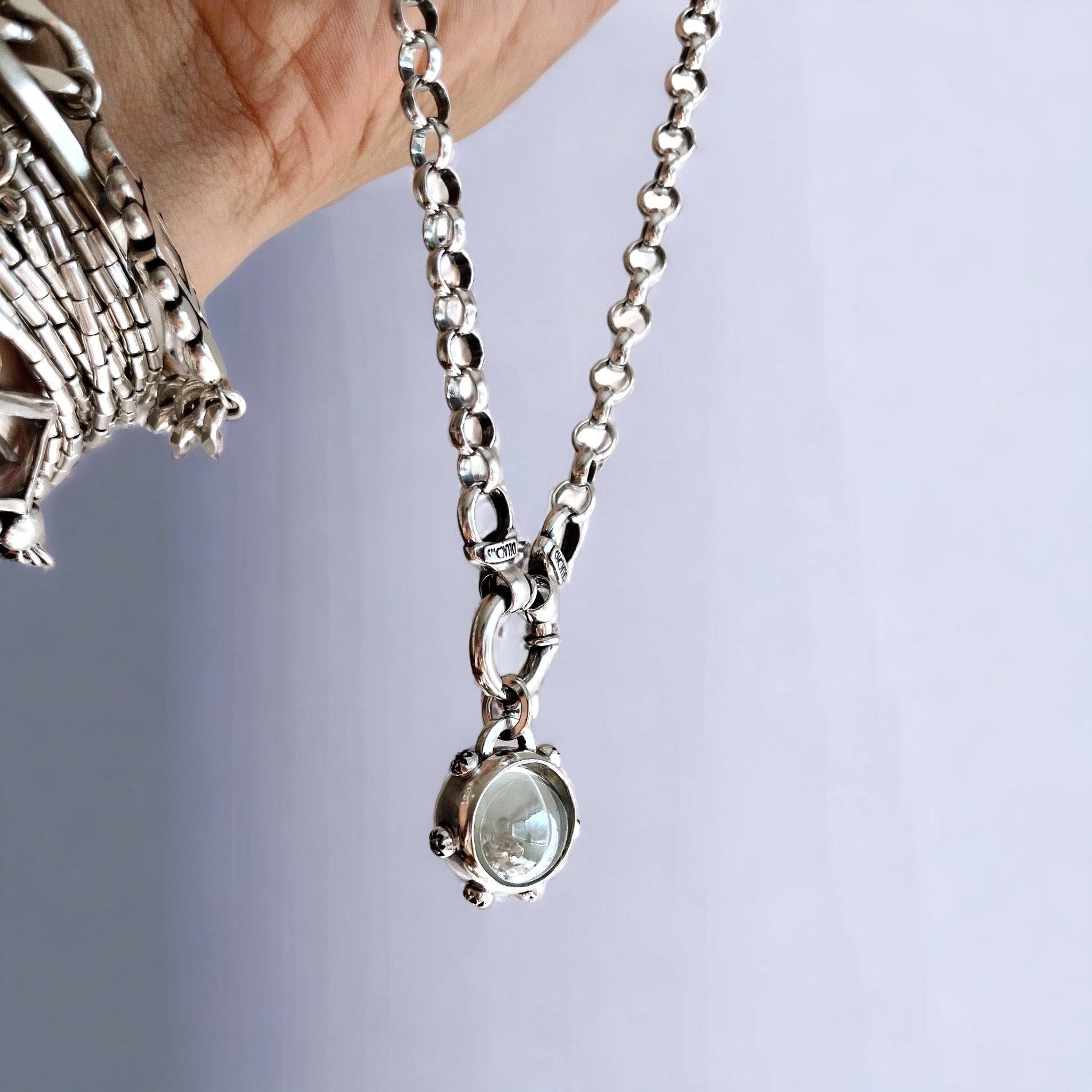 Colgante Halo Malabarista - PREVENTA