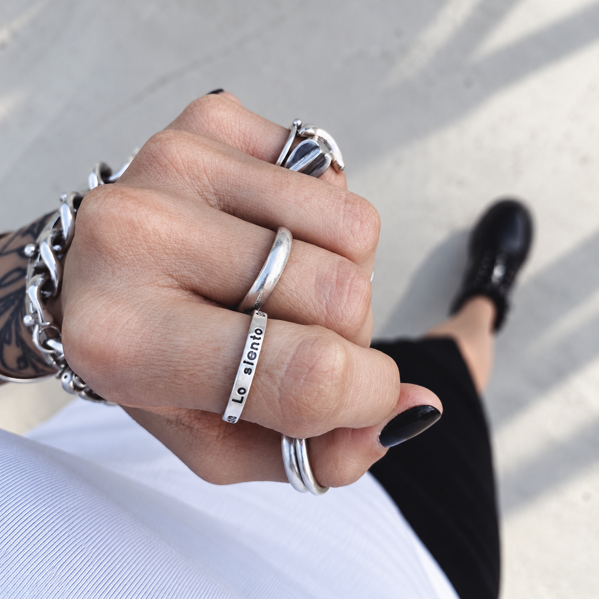 Anillo Hoponopono