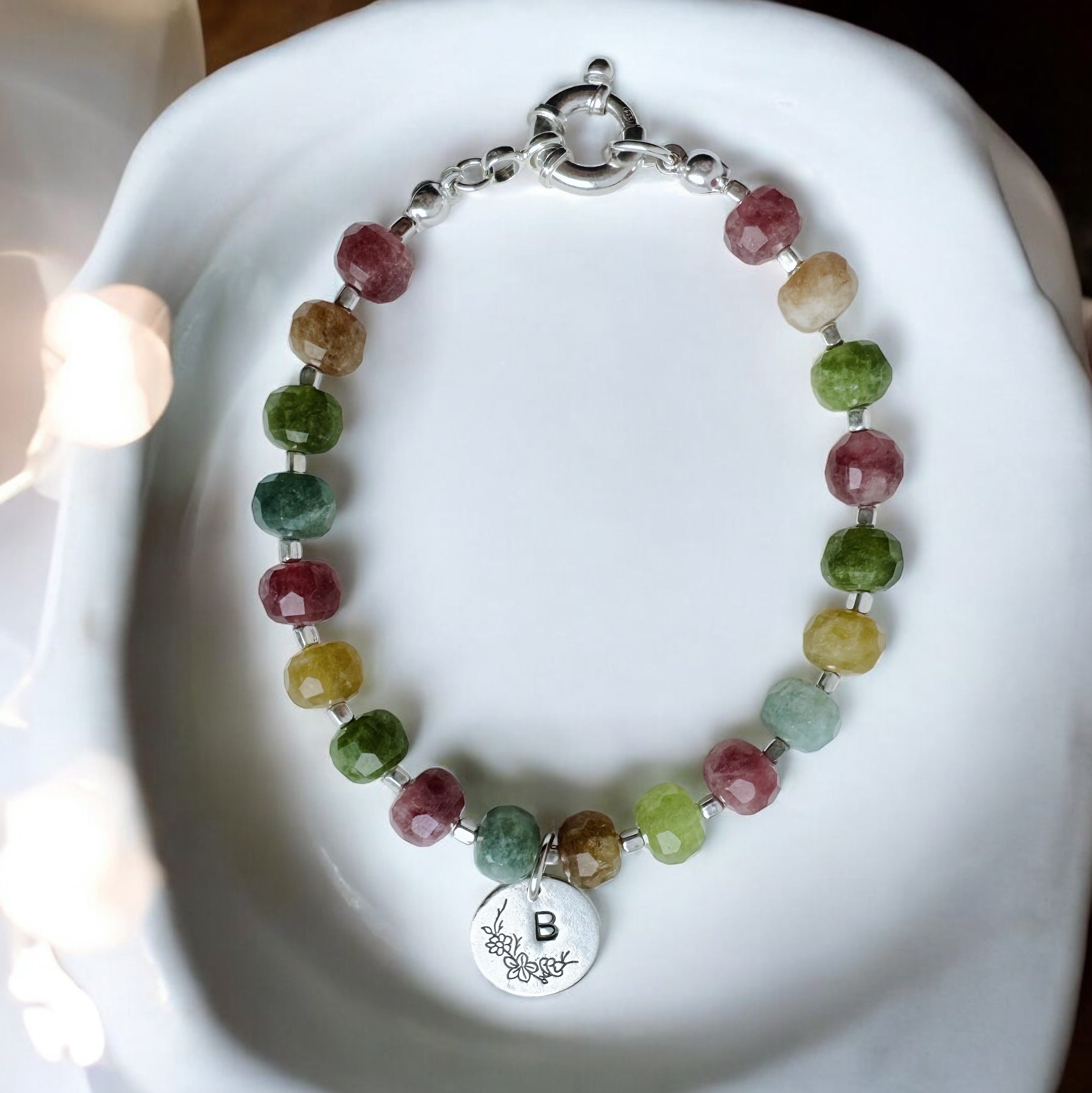 Pulsera Turmalirainbow