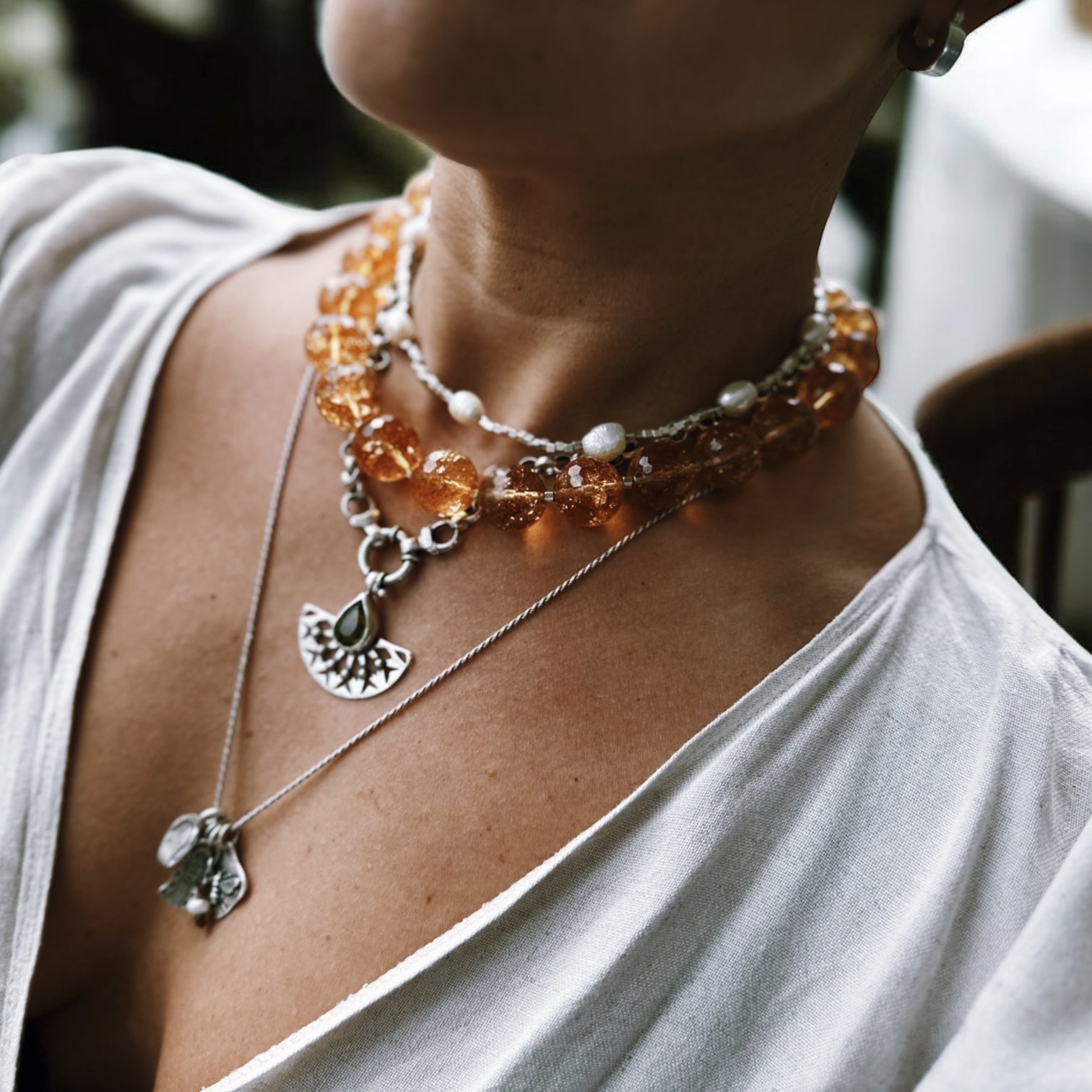 Collar Vilma - The Sun