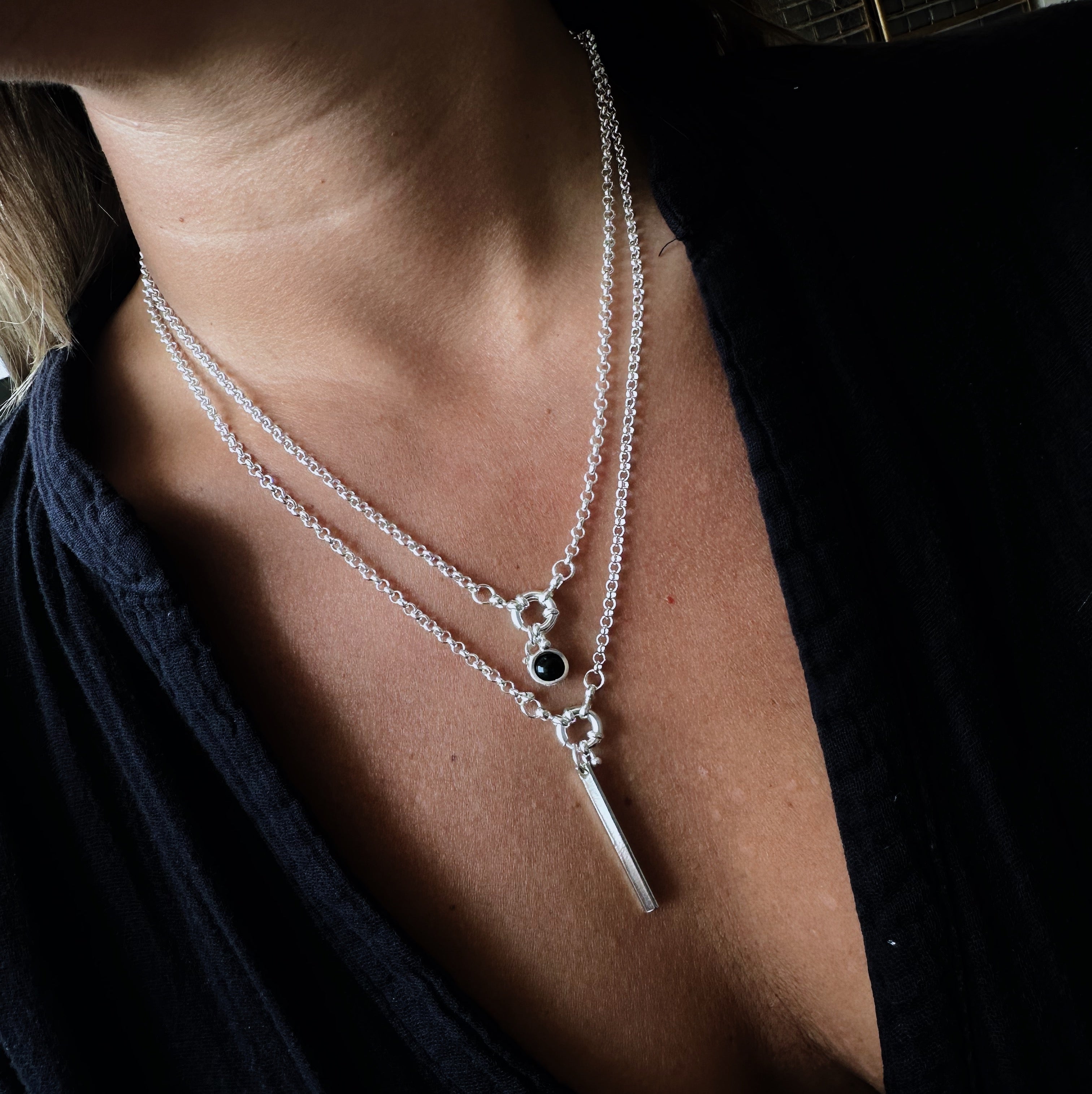 Cadena Rolo Petit - Broche Timón