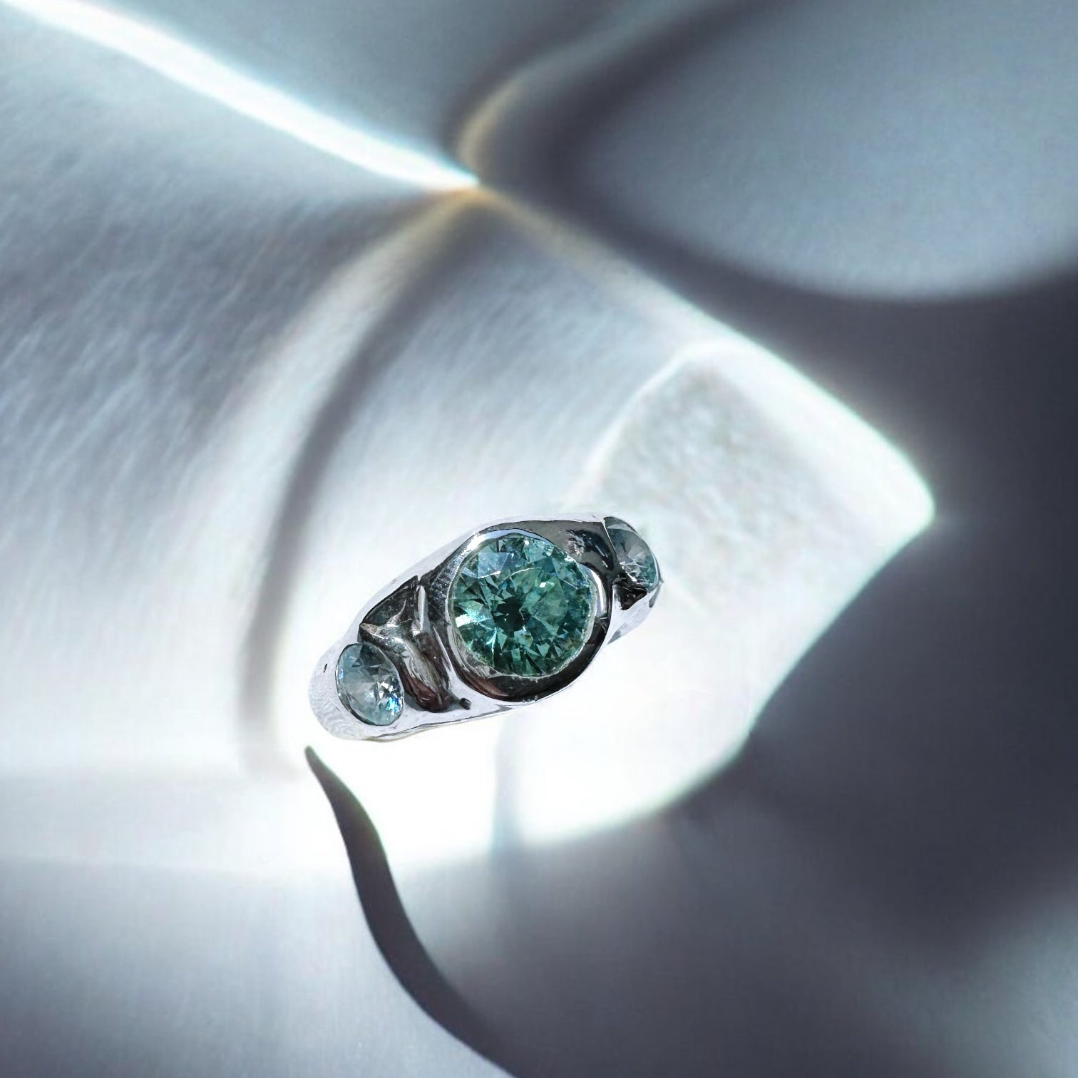 Anillo Silencio y Calma - talla