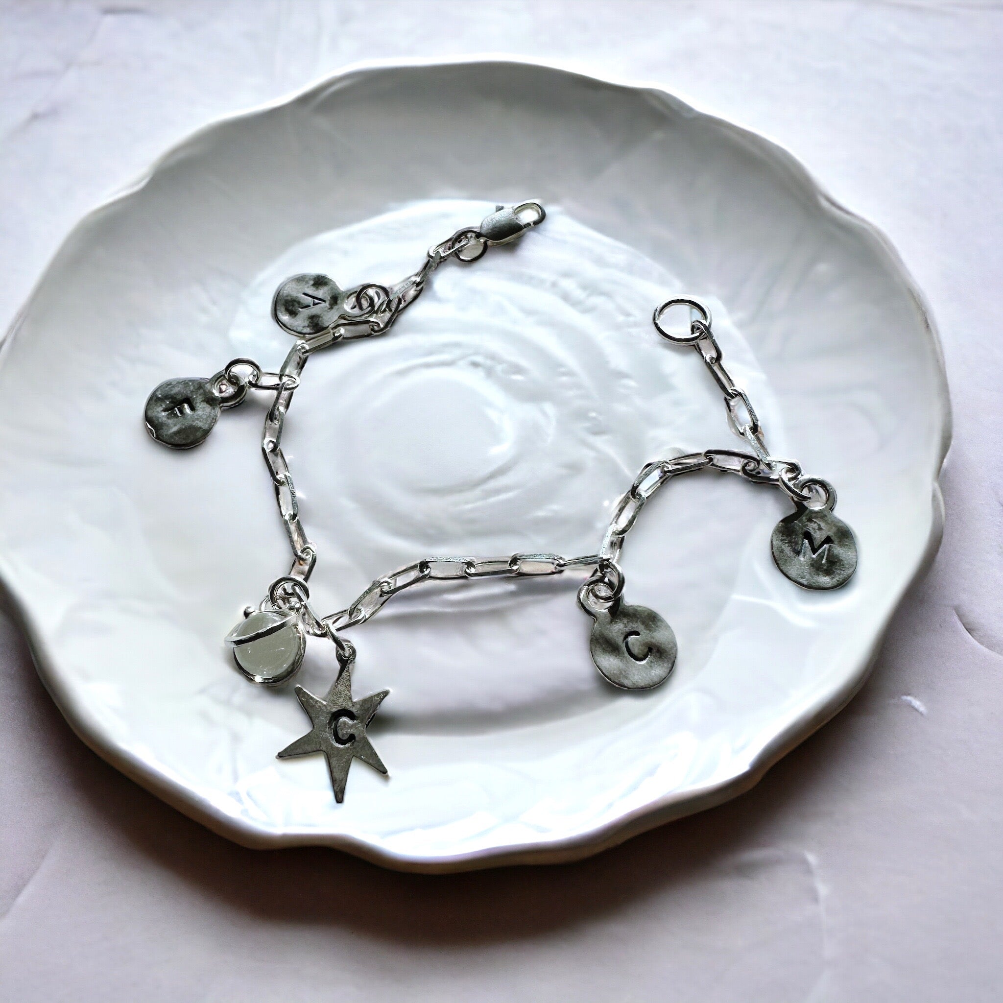 Pulsera Halada + Mini Halo + Estrella Inicial