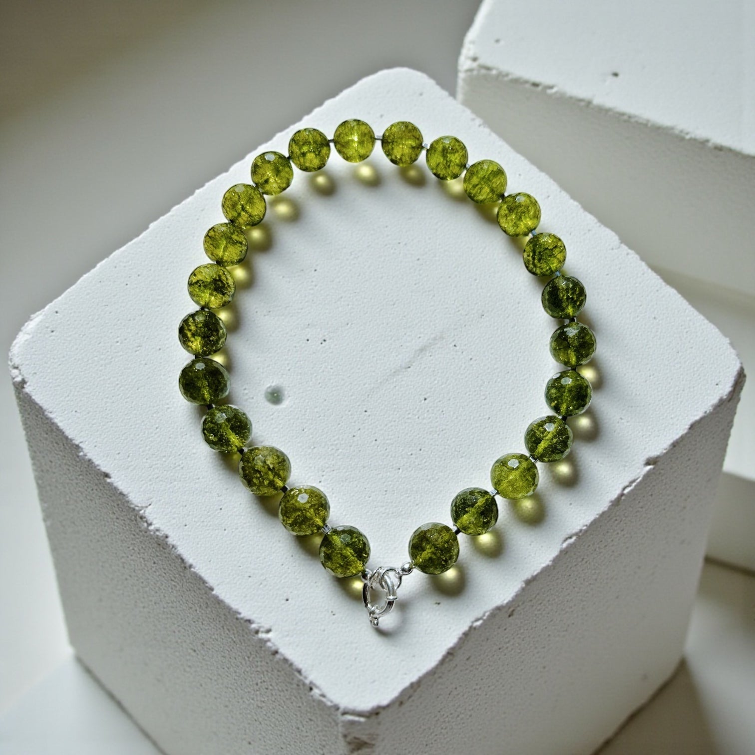 Collar Vilma - Amazonas Peridoto