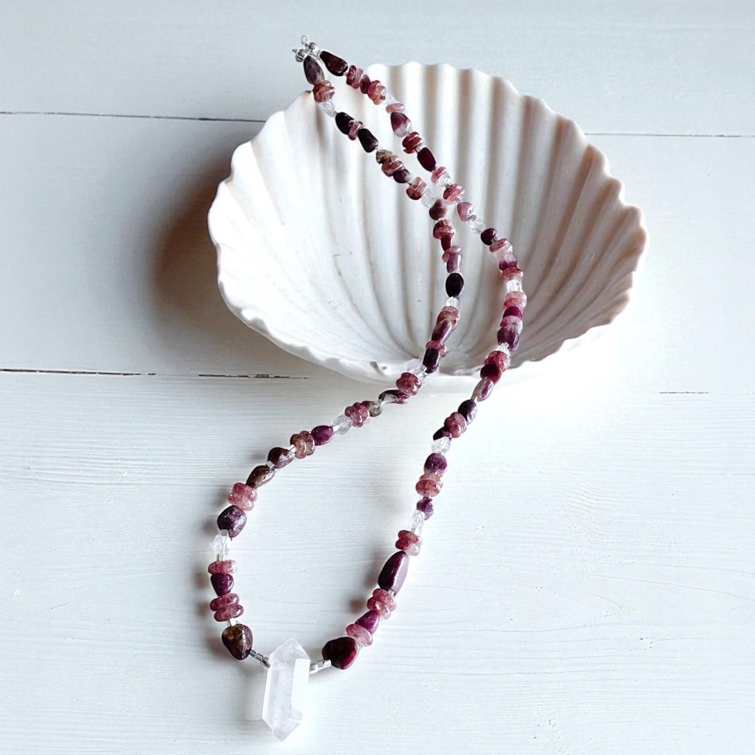 Collar Mini Tibetano - Raiz del corazón