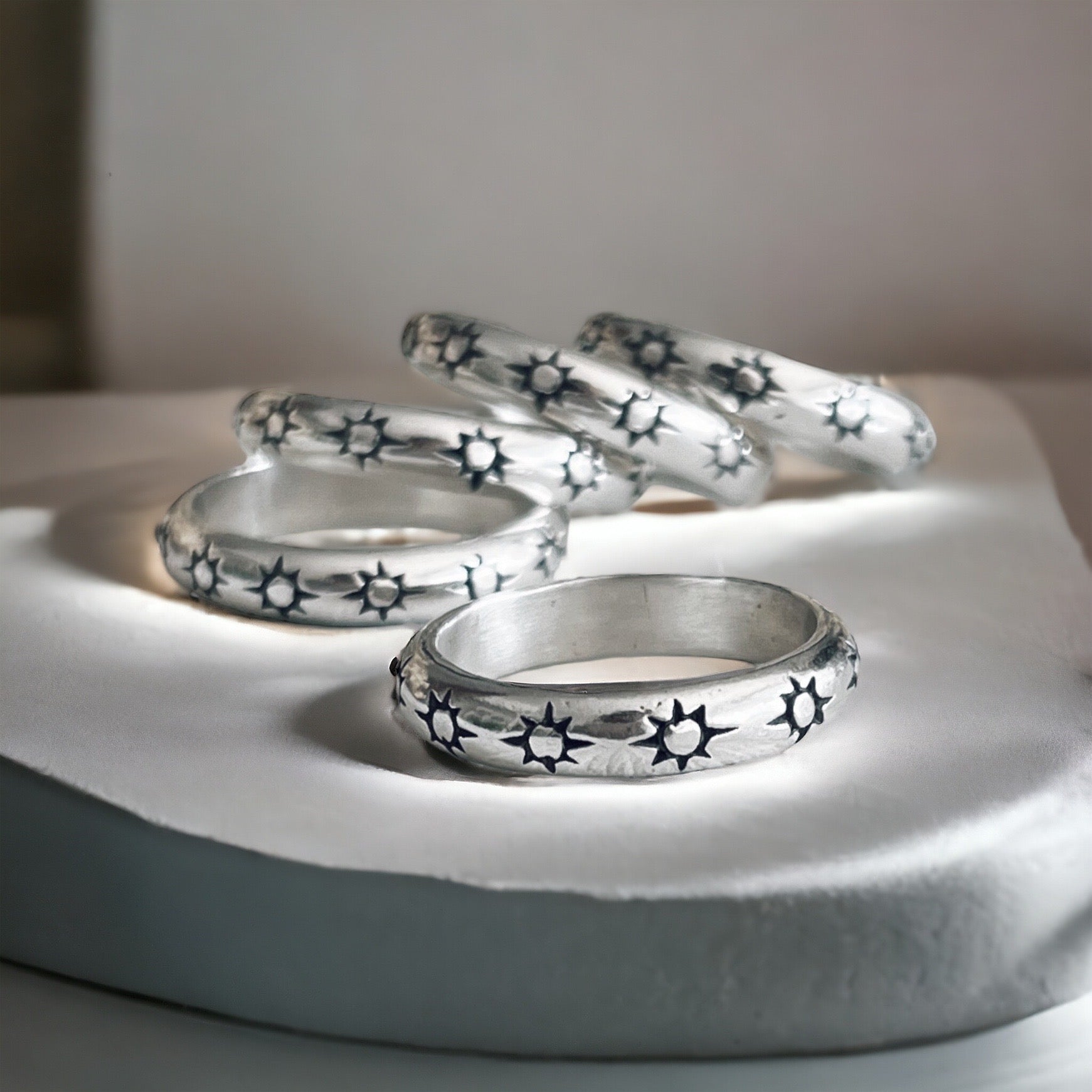 Anillo Estrellado