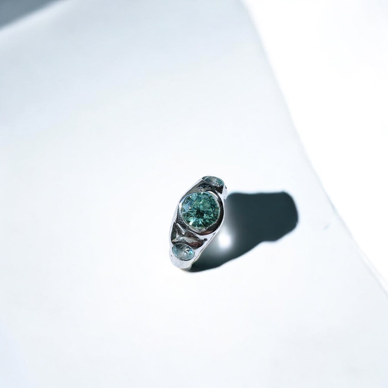Anillo Silencio y Calma - talla