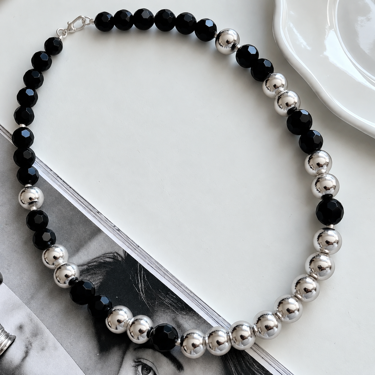 Collar Rocking Balls “ Noche Estrellada ”