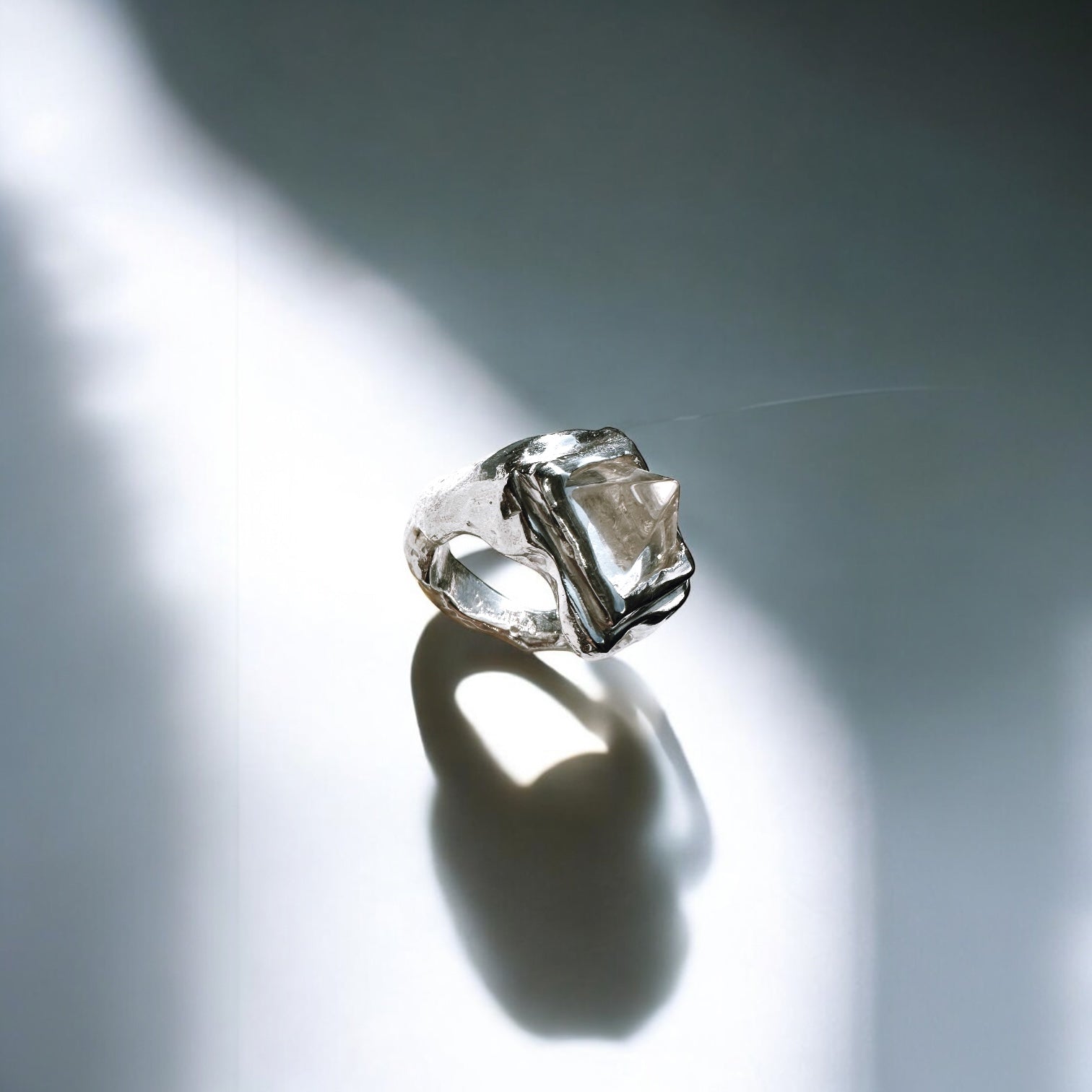 Anillo Piedra Madre - talla 16