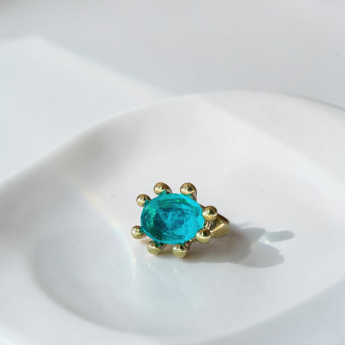 Anillo Refugio Bronce - Paraiba