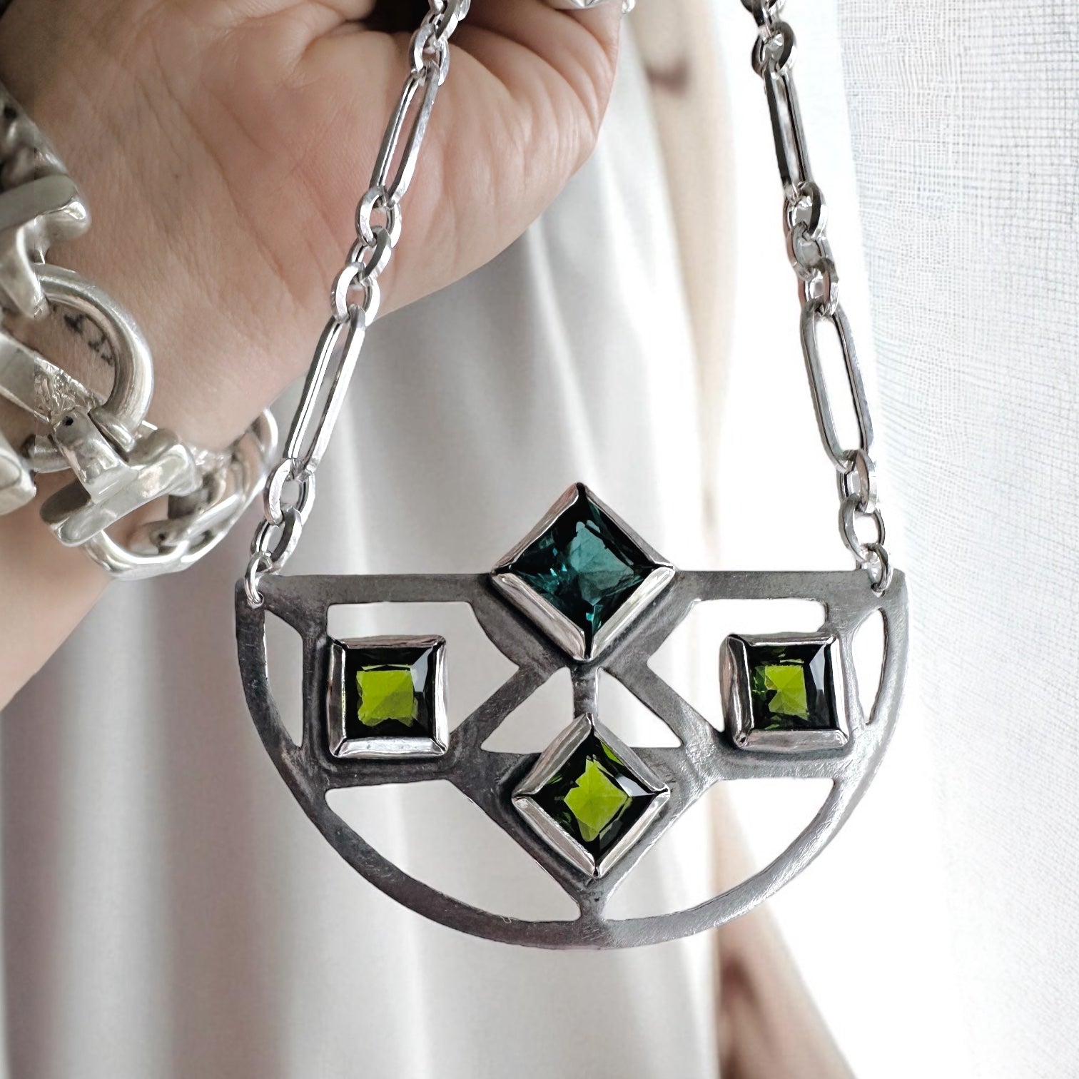 Collar Egipcio - Oasis - PREVENTA
