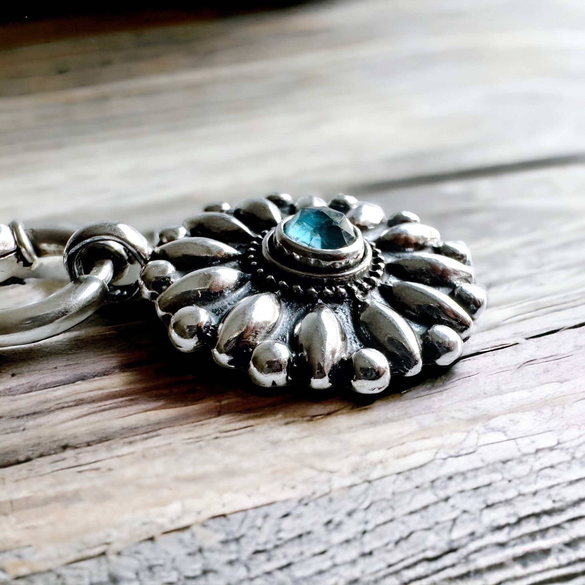 Colgante Flor del Saguaro - PREVENTA