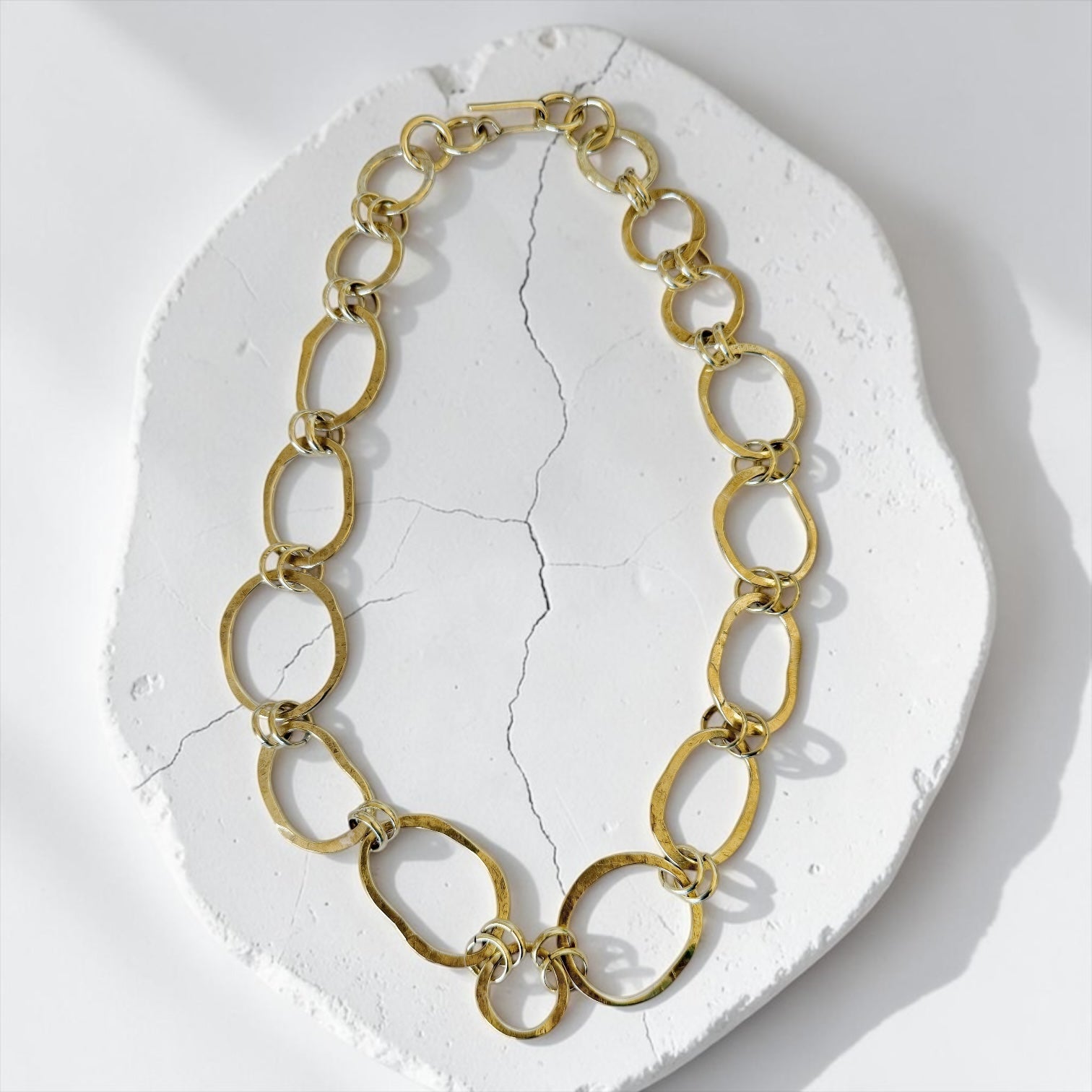 Cadena Bronce - Delia