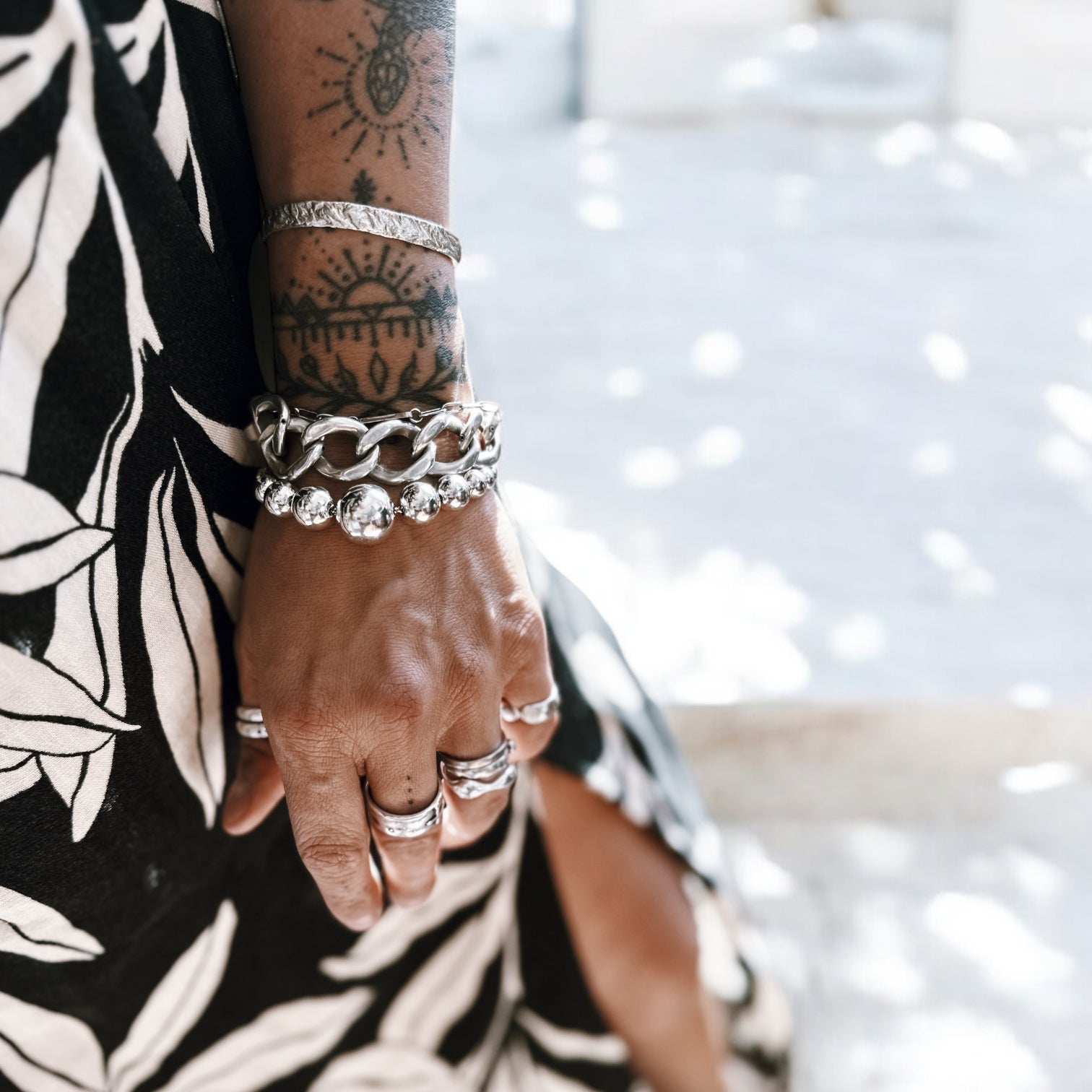 Pulsera Bolera Dedradé