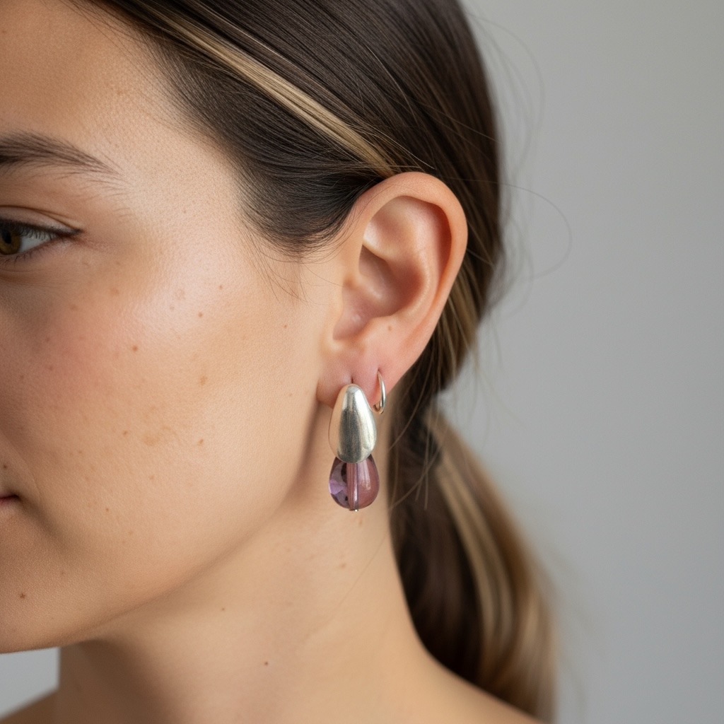 Aros Gota Luminia - Burgundy