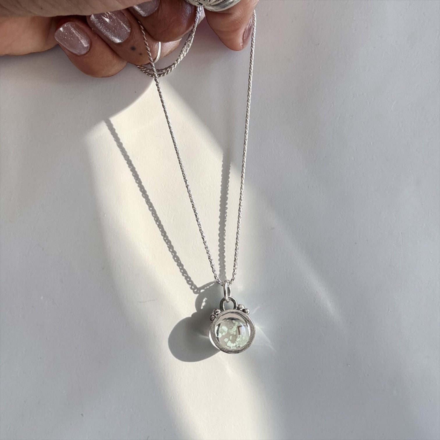 Colgante Mini Halo "L” Lumi Glow