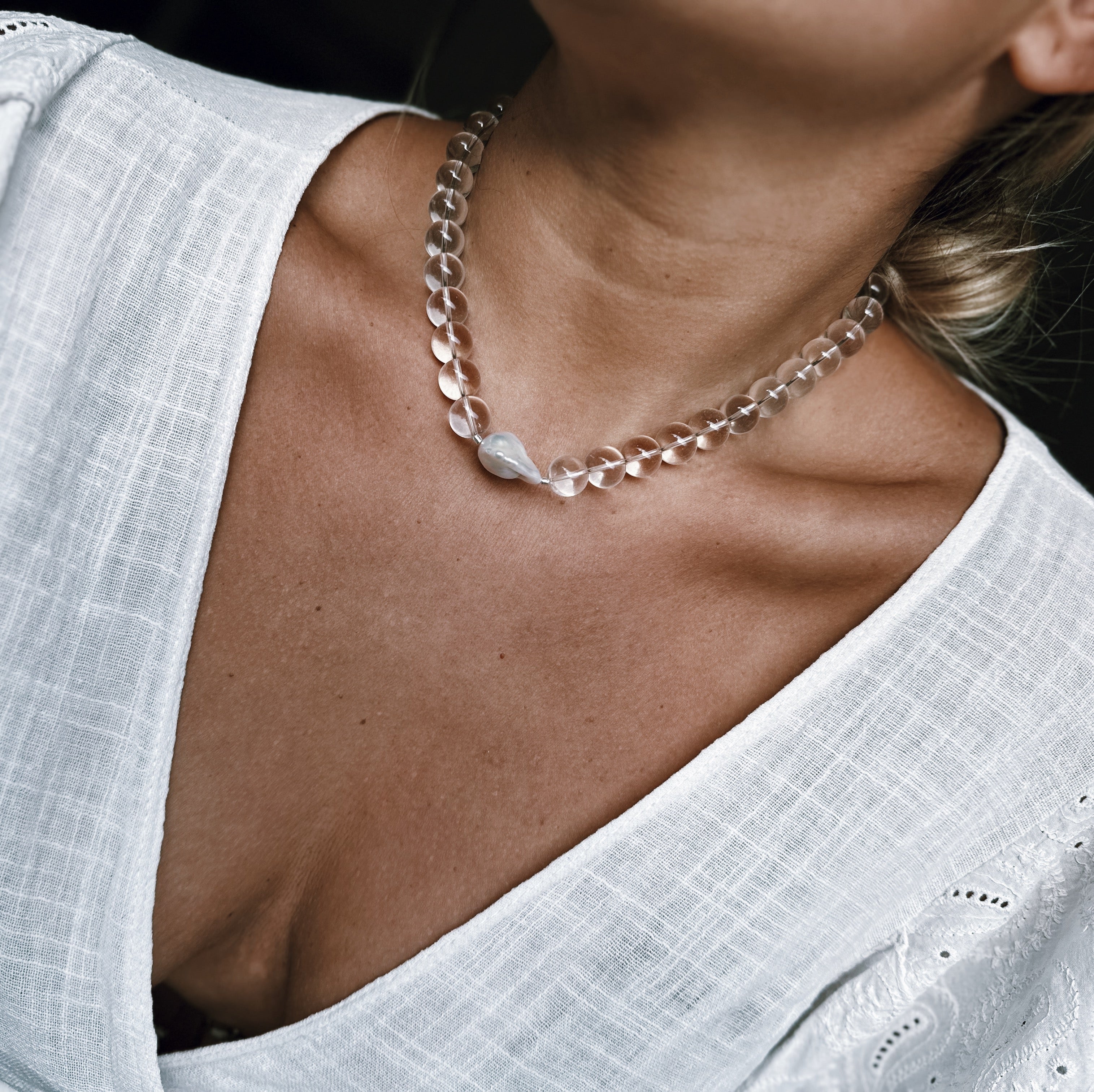 Collar Rocking Balls “Daylight Queen”