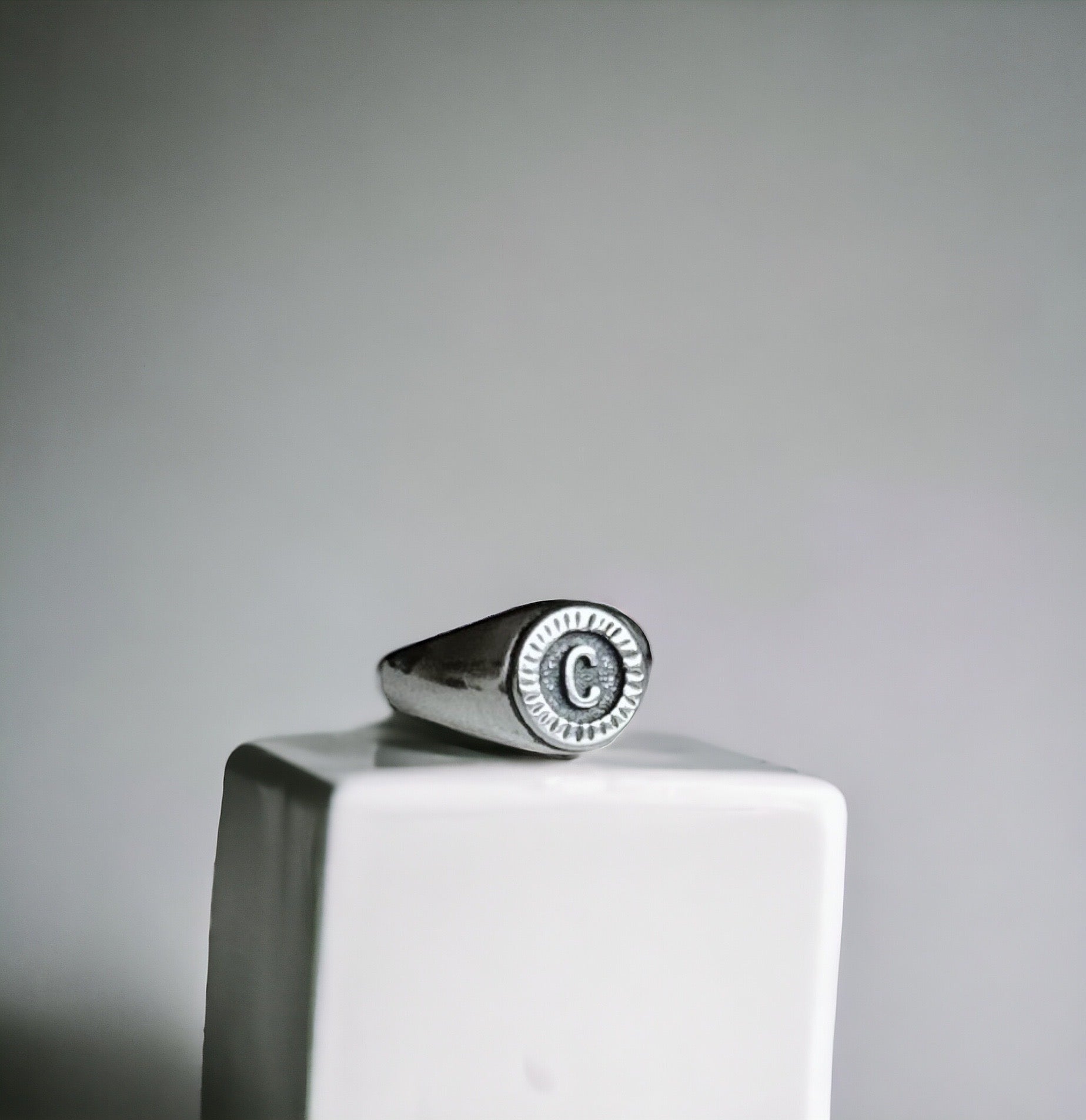 Anillo Sello Inicial