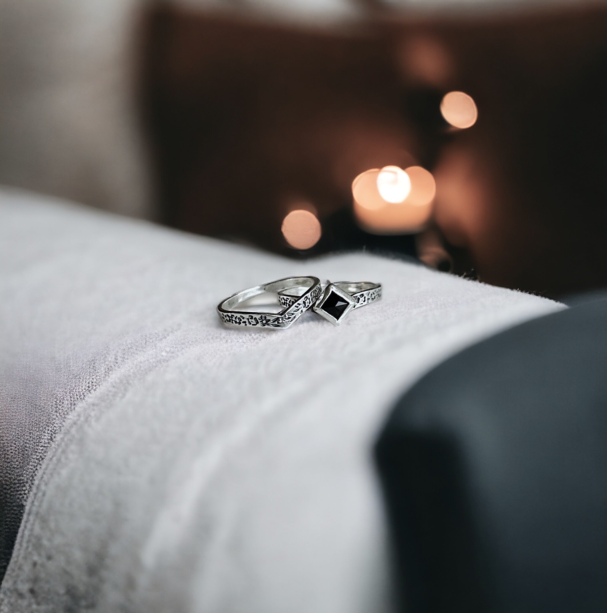 Anillo Cher (pack de 2) - PREVENTA