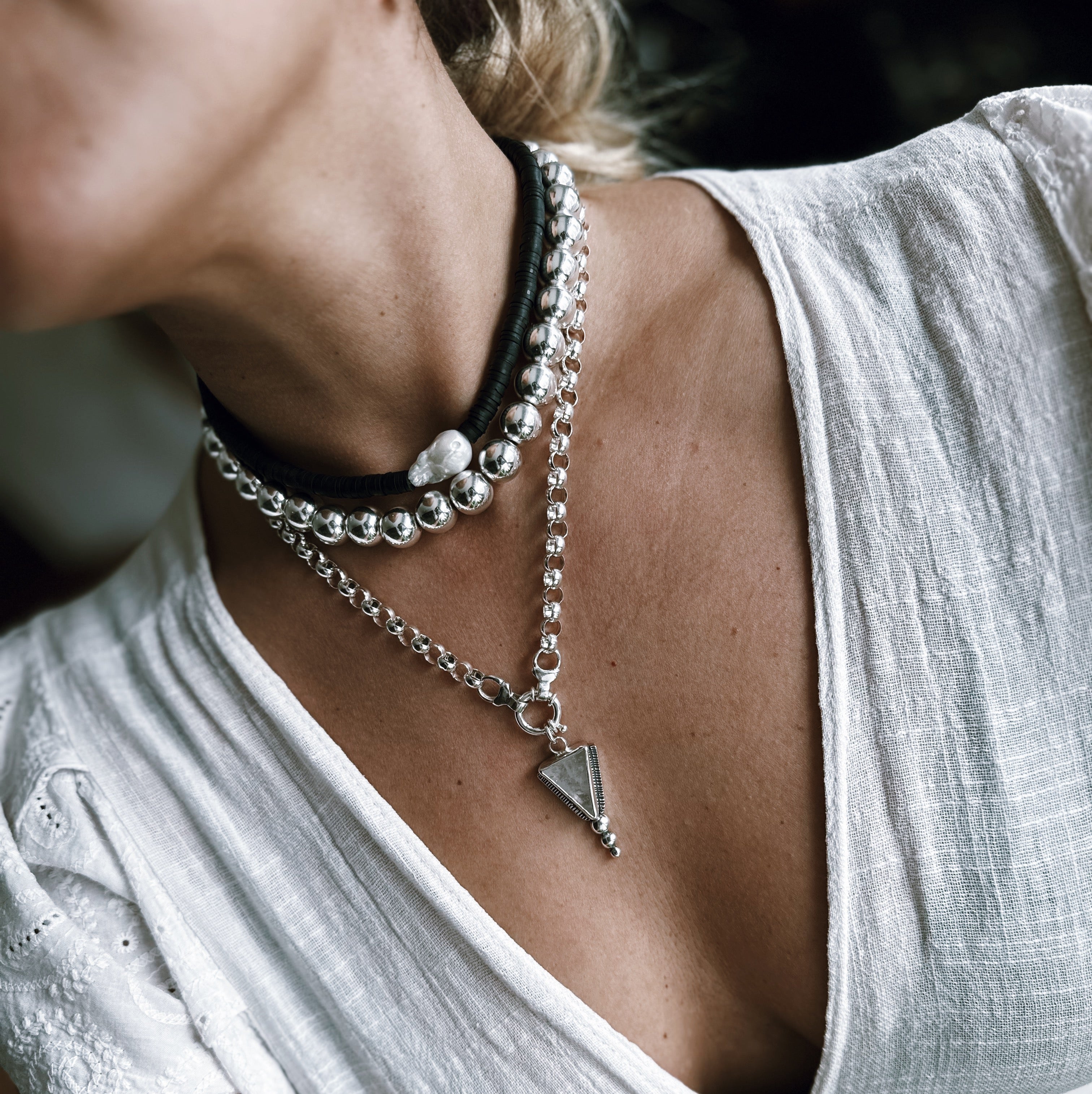 Collar Choker Contraluz