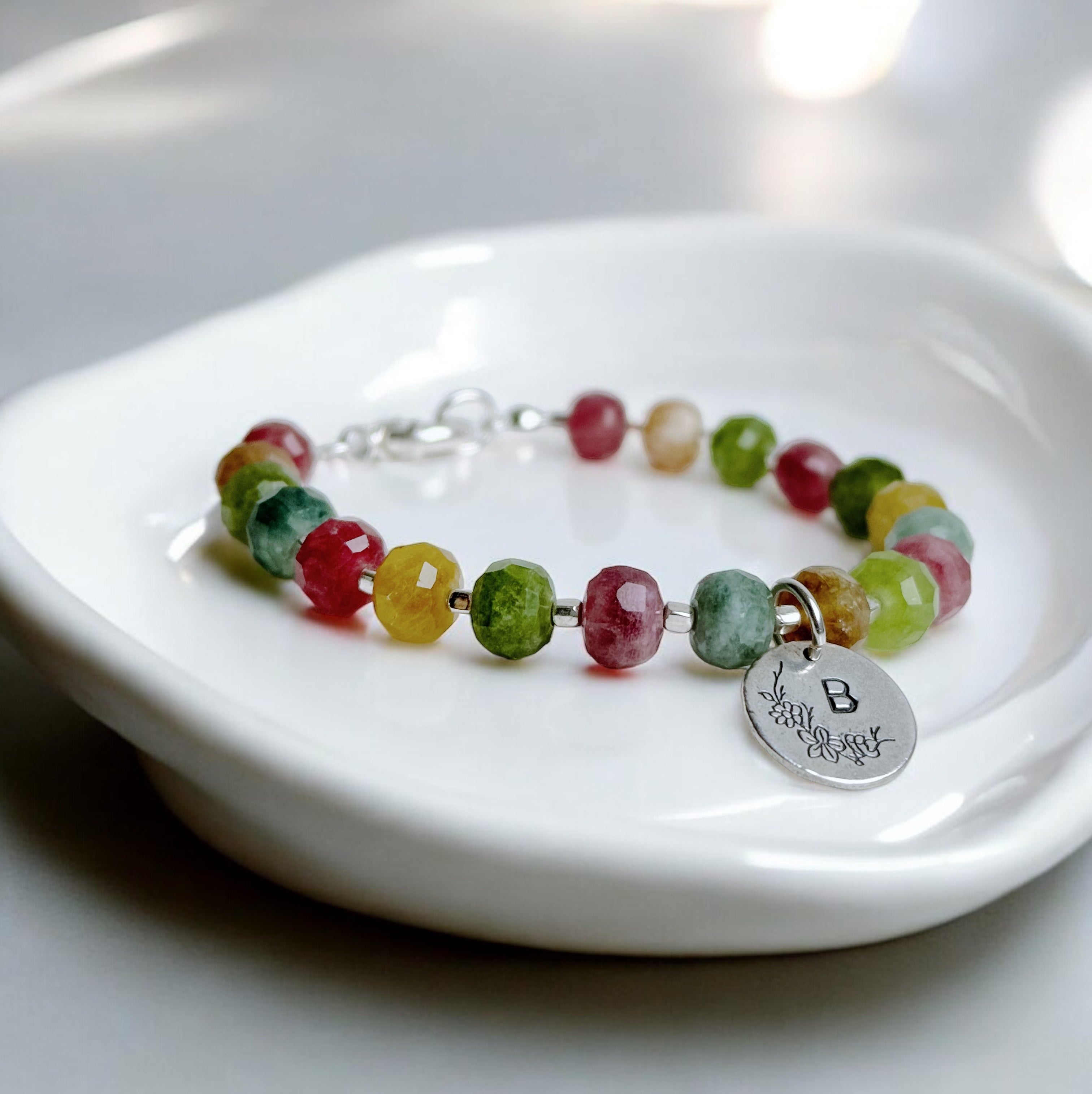 Pulsera Turmalirainbow