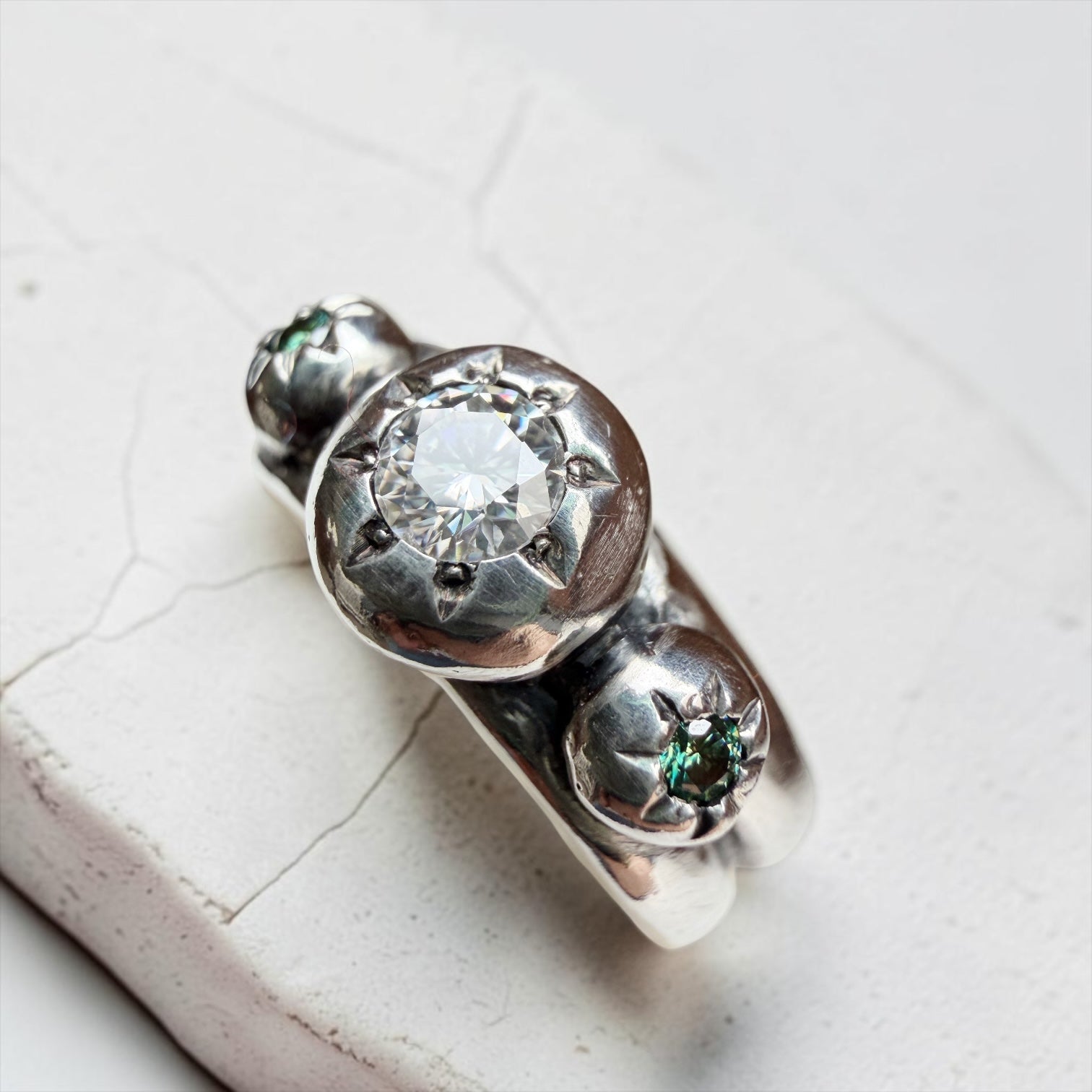Anillo Bochas Glam
