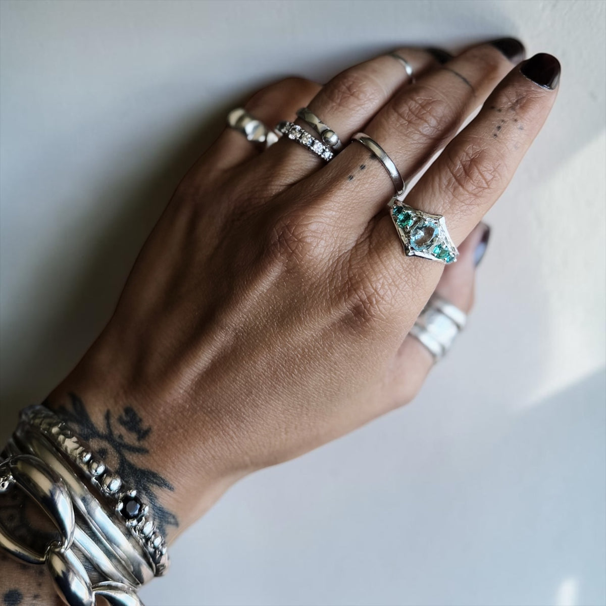 Anillo Narciso - Acqua Brava