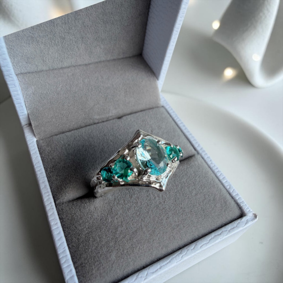 Anillo Narciso - Acqua Brava