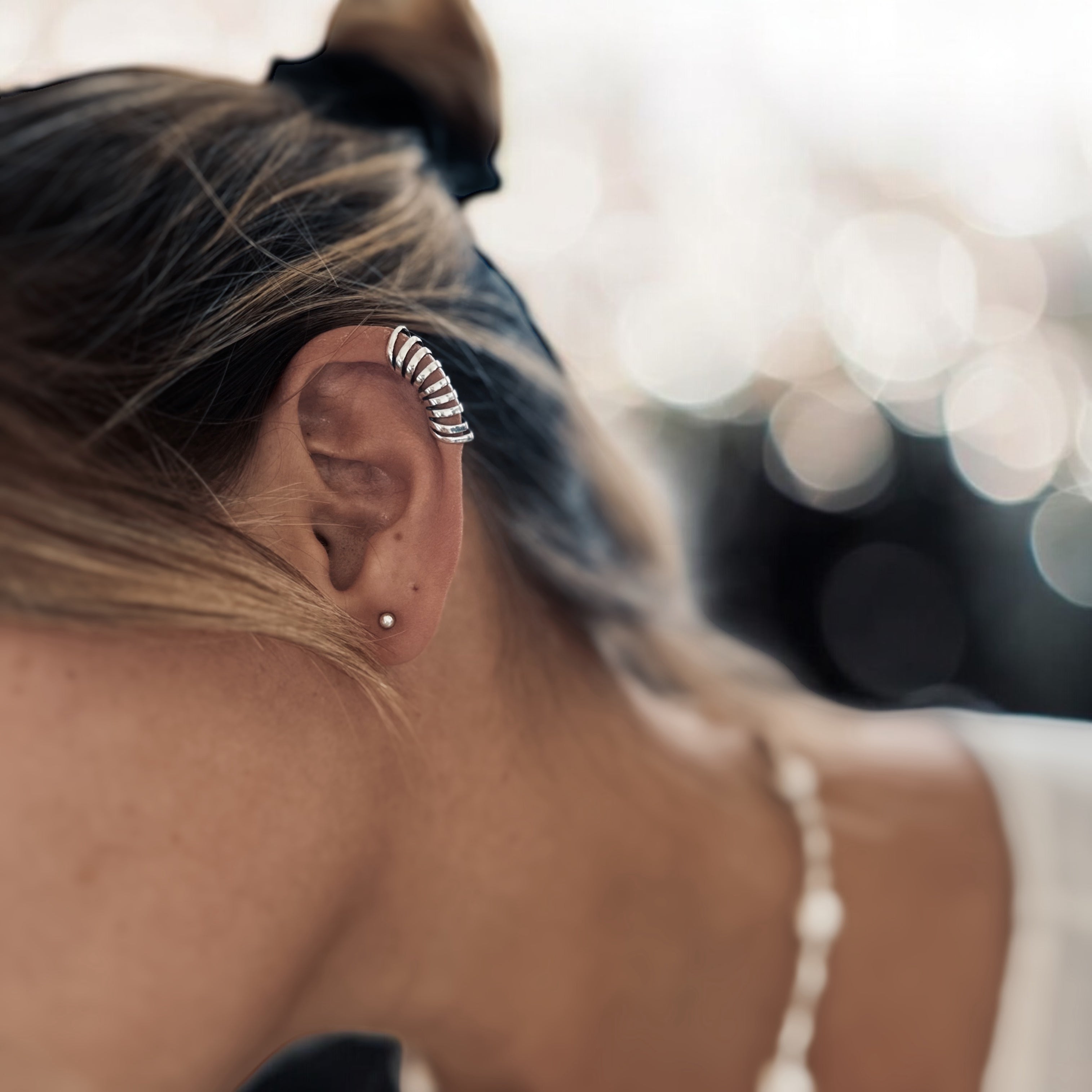 Ear Cuff Infinity