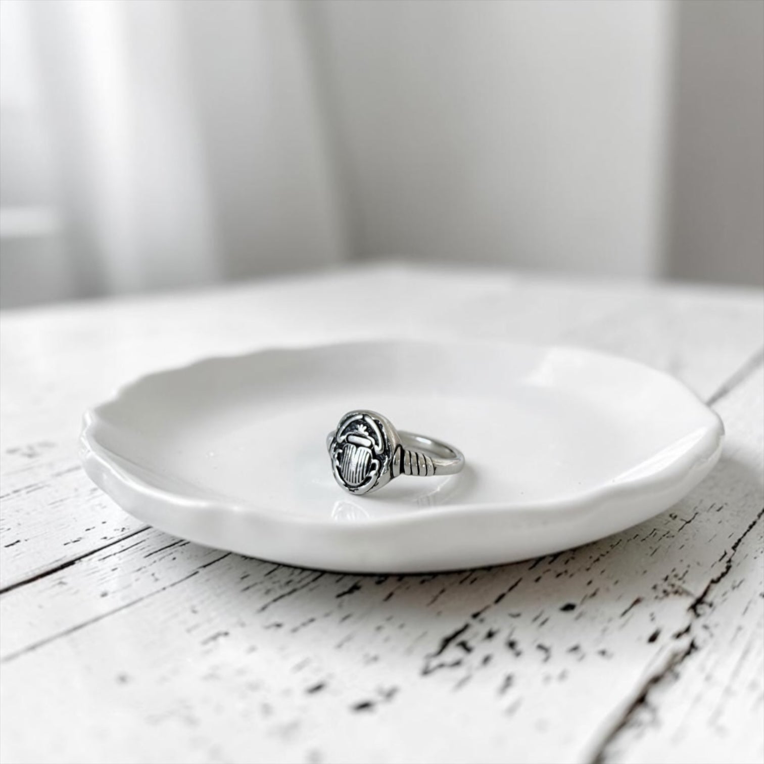 Anillo Escarabajo