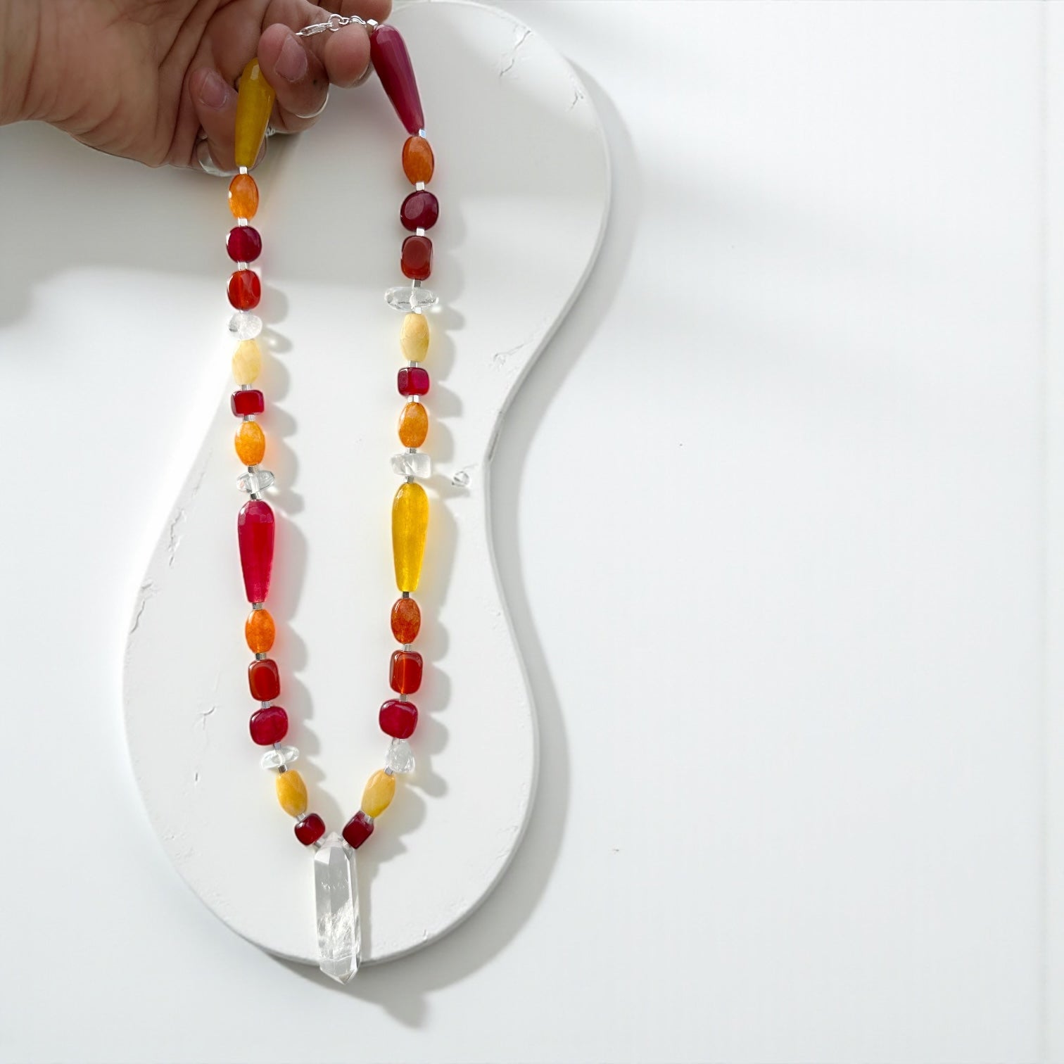 Collar Tibetano - Melón Sandía Tonic