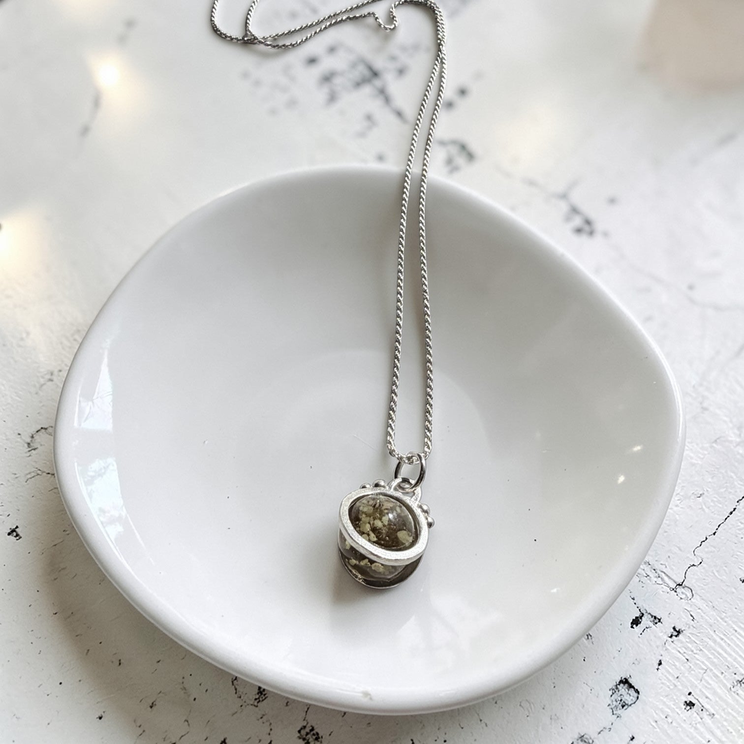 Colgante Mini Halo "L” Lumi Glow