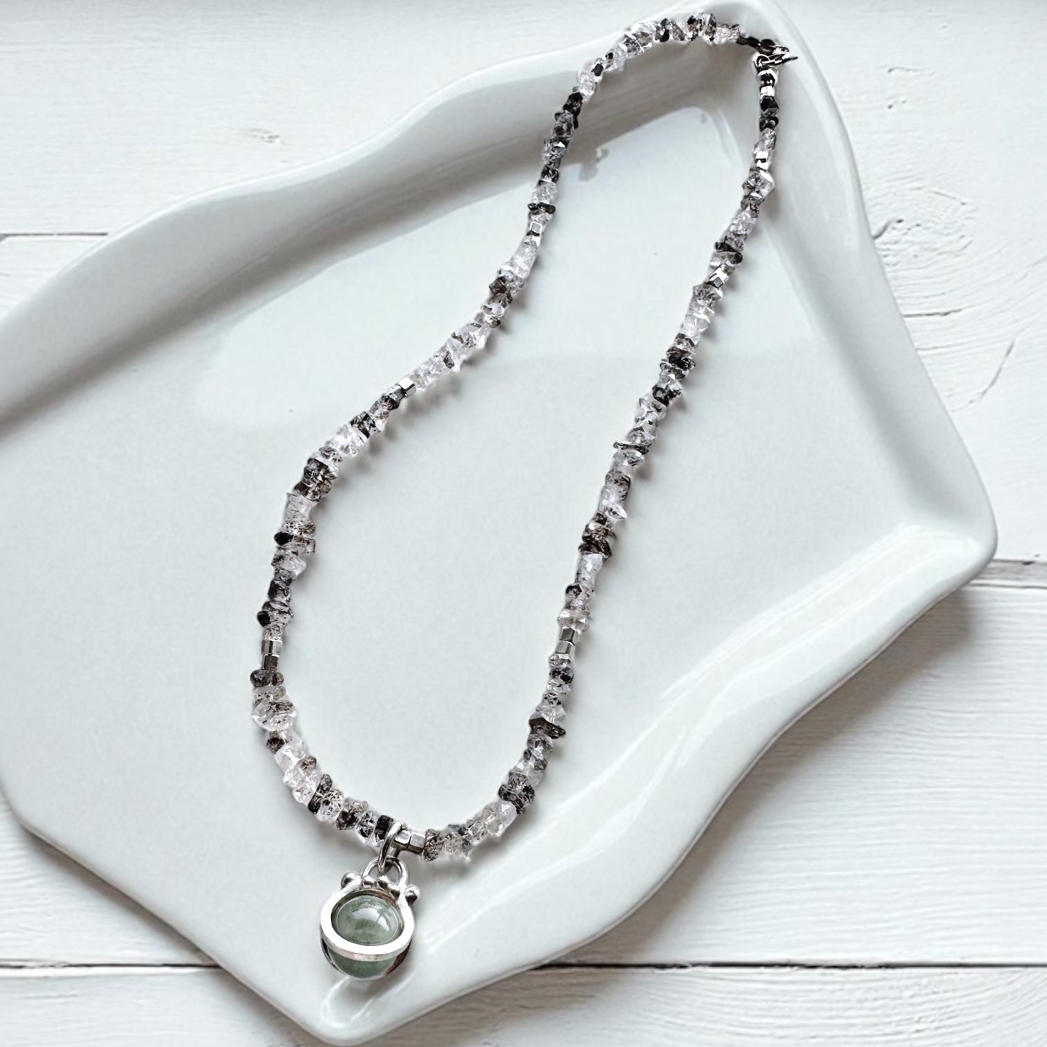 Collar Diamante Herkimer