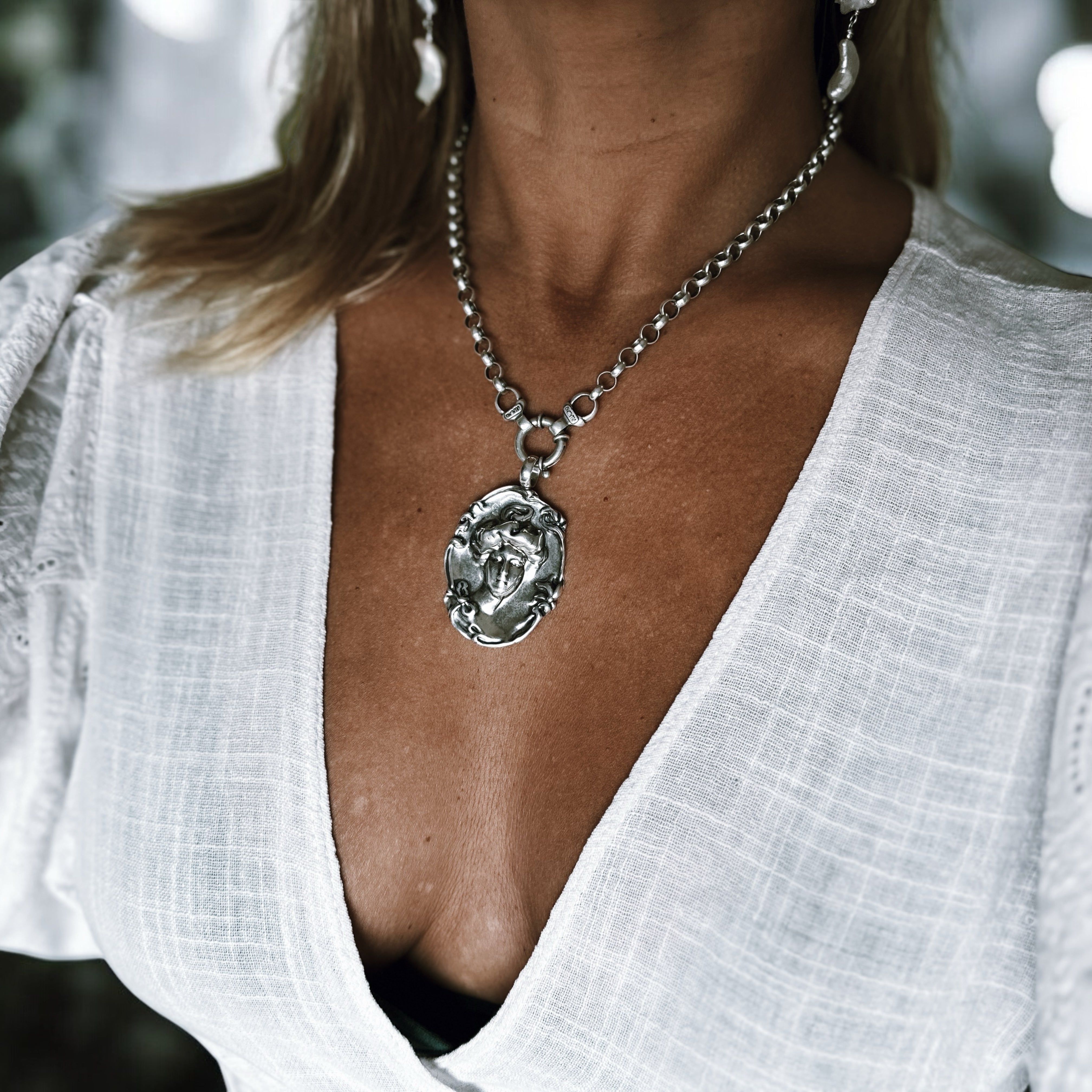 Colgante Camafeo de la Musa