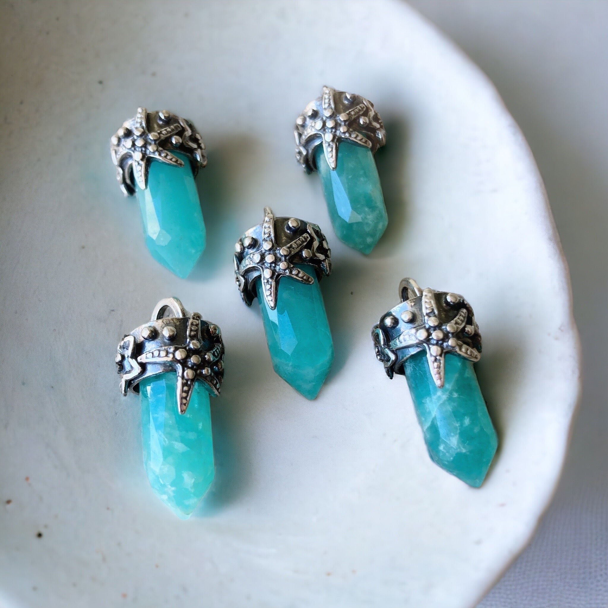 Colgante Punta Hawaii - Varias Piedras