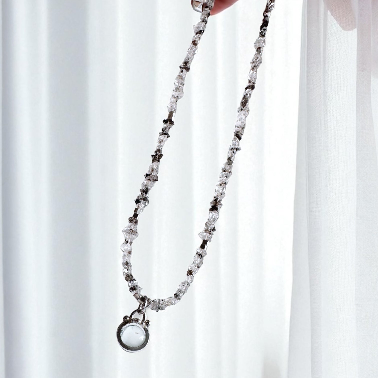 Collar Diamante Herkimer