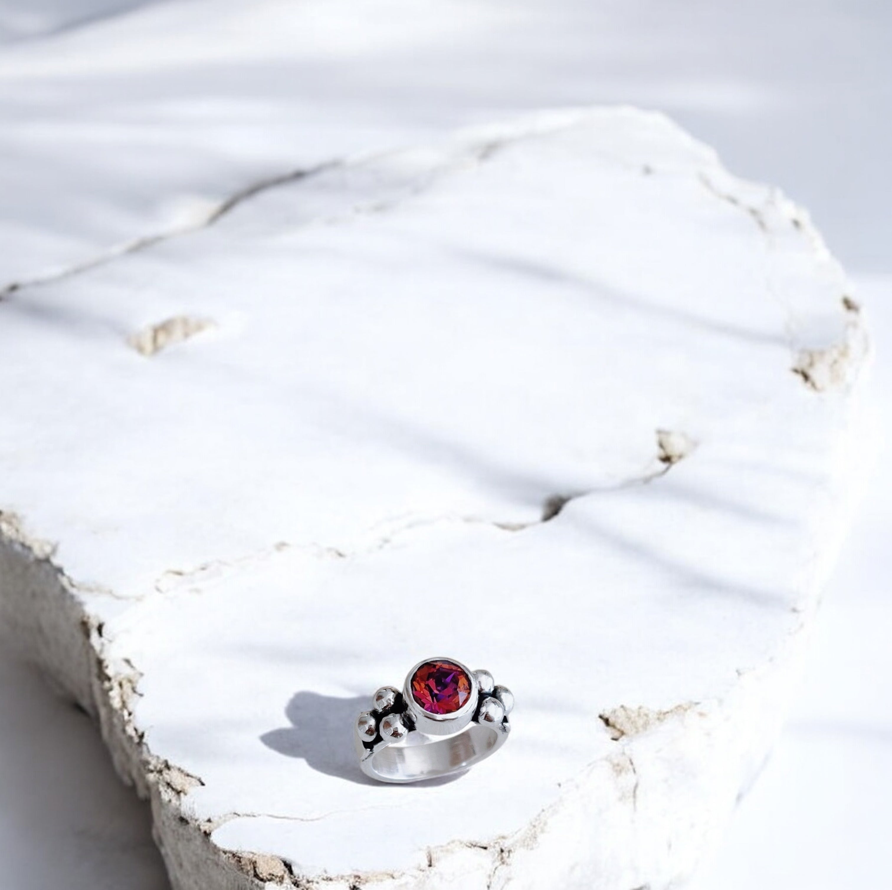 Anillo Elisa Lunar Palm Beach